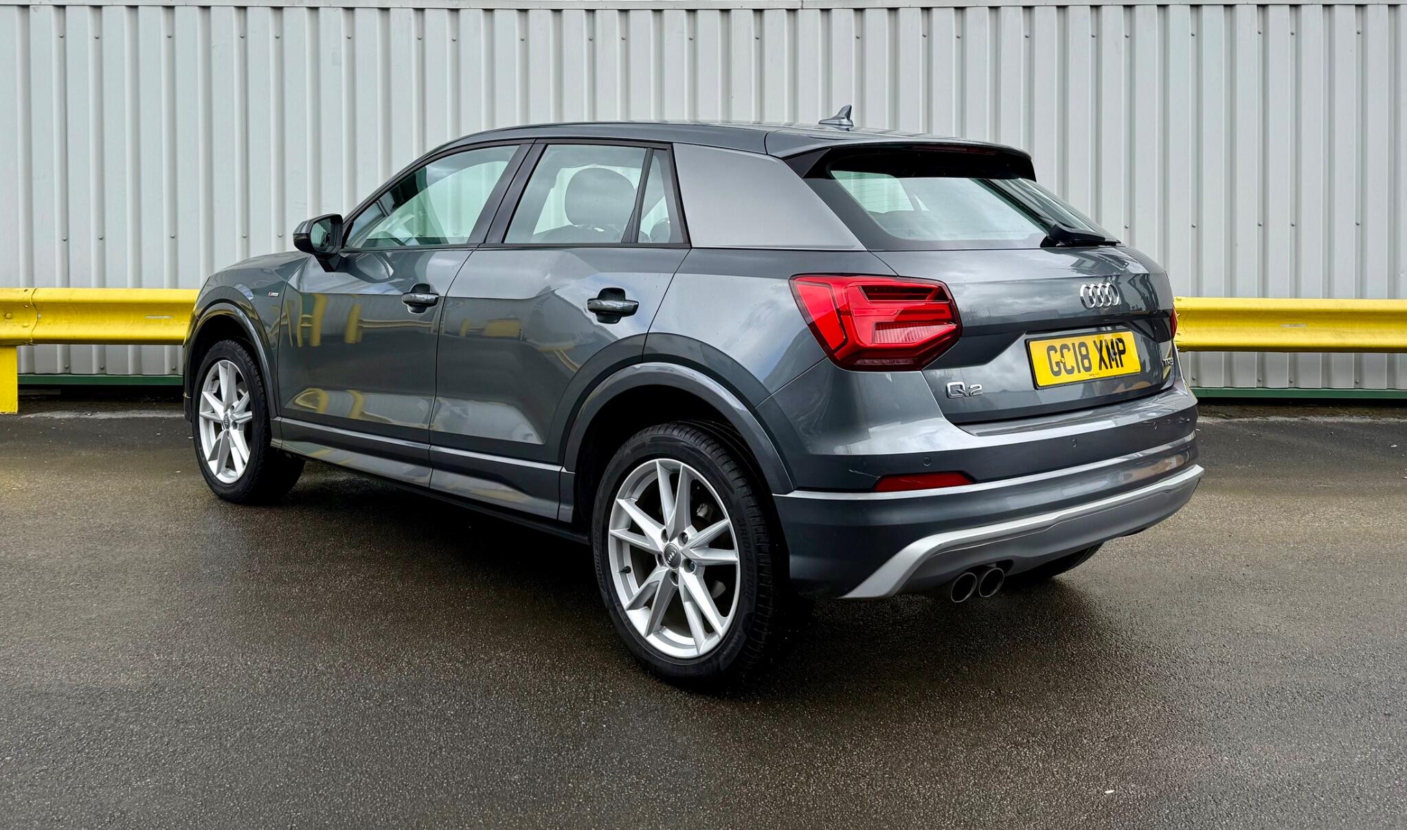 Audi Q2 1.4 TFSI CoD S line Euro 6 (s/s) 5dr 5dr Manual 2018