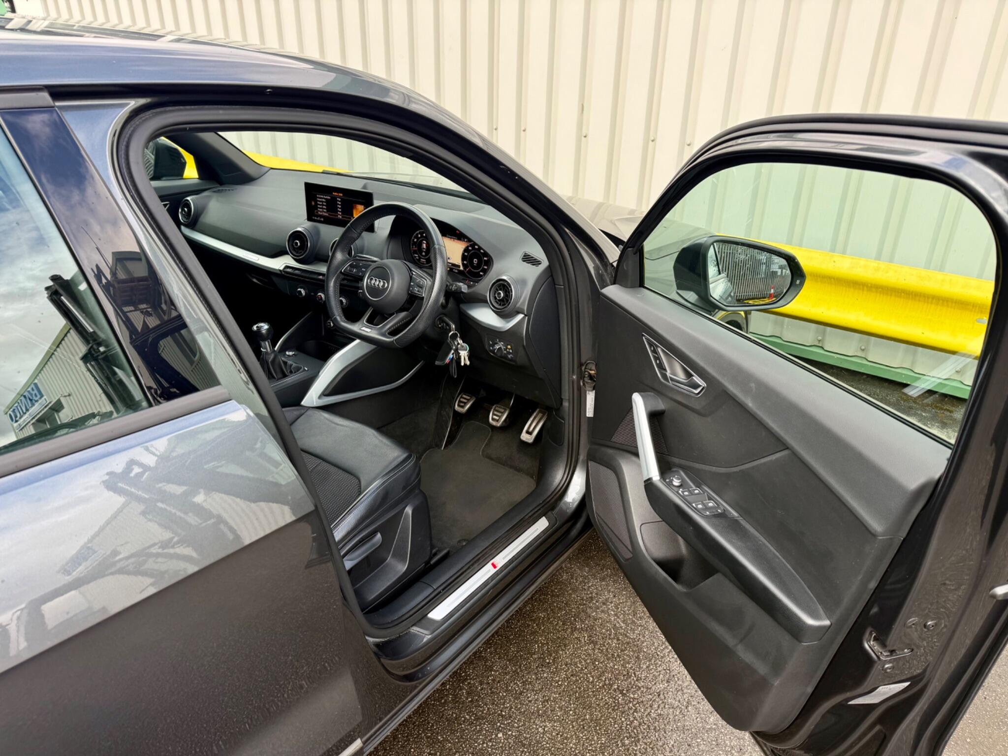 Audi Q2 1.4 TFSI CoD S line Euro 6 (s/s) 5dr 5dr Manual 2018