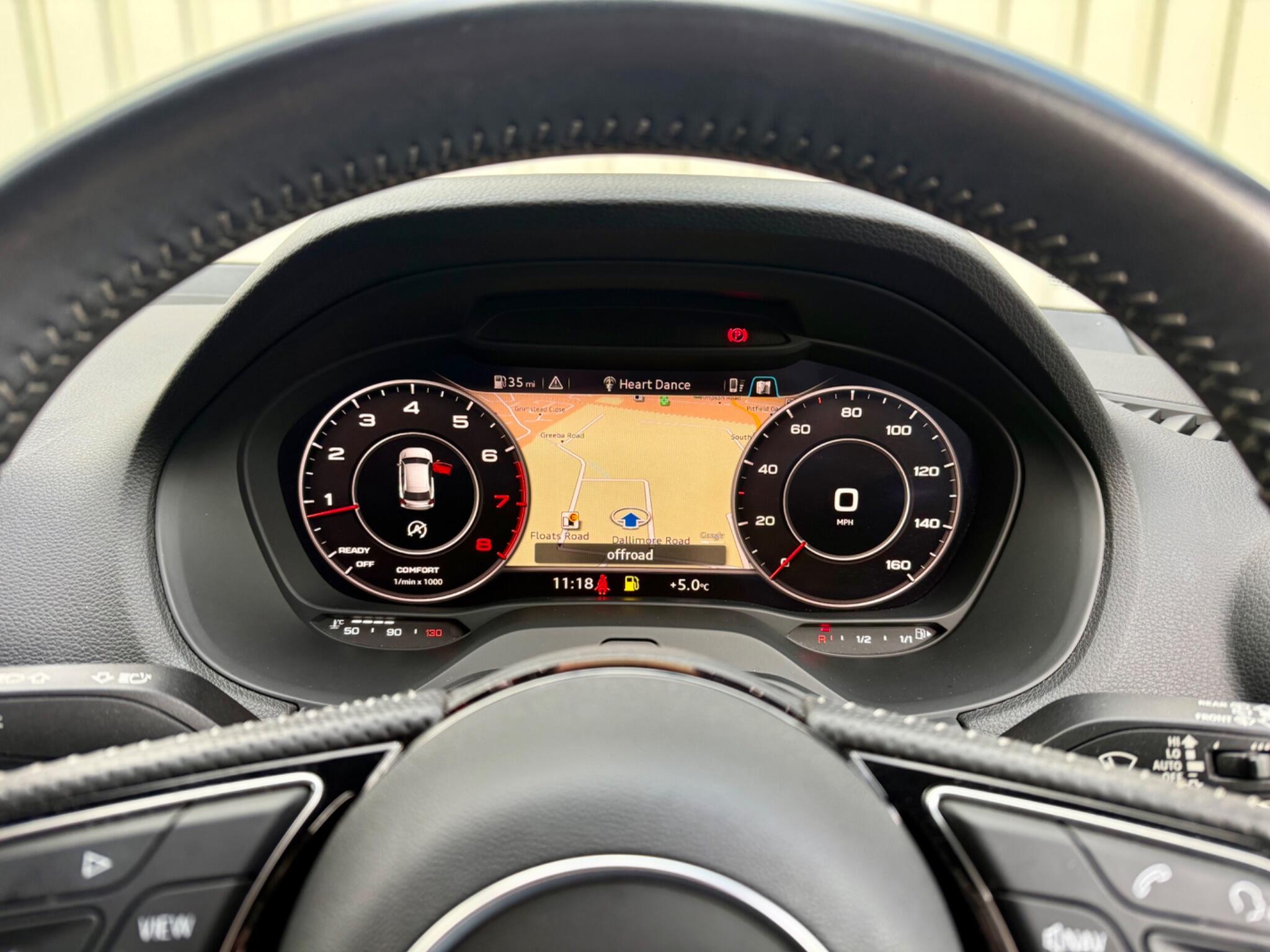 Audi Q2 1.4 TFSI CoD S line Euro 6 (s/s) 5dr 5dr Manual 2018