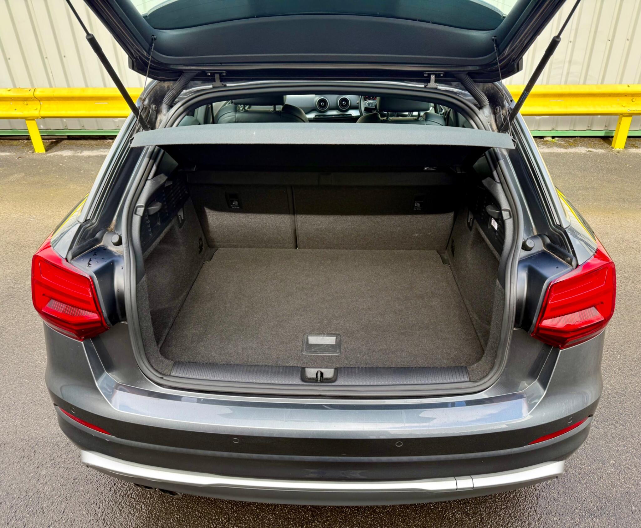 Audi Q2 1.4 TFSI CoD S line Euro 6 (s/s) 5dr 5dr Manual 2018