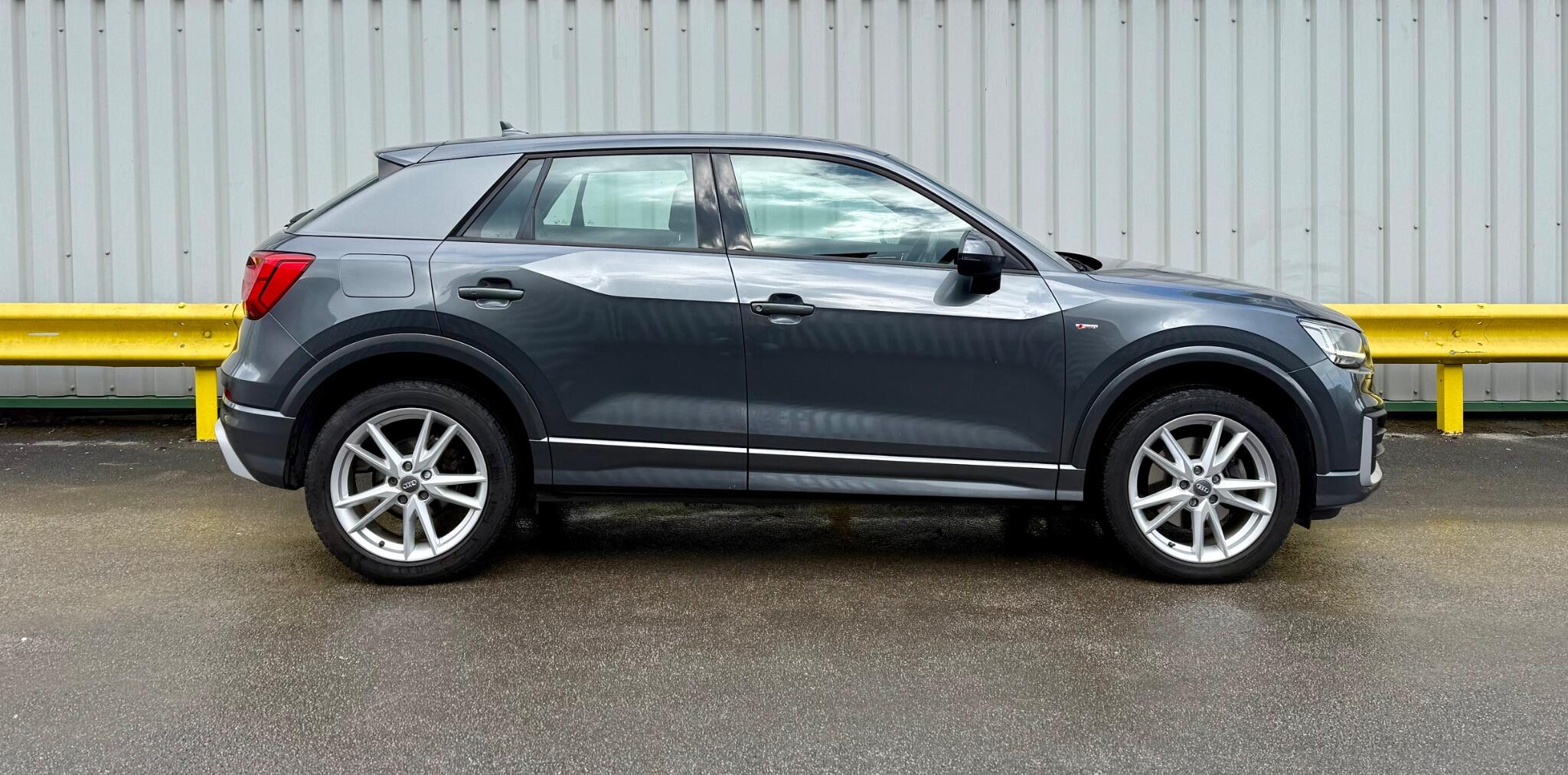 Audi Q2 1.4 TFSI CoD S line Euro 6 (s/s) 5dr 5dr Manual 2018