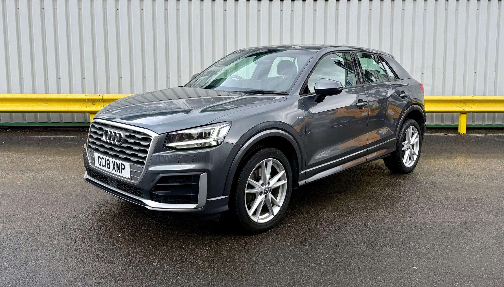Audi Q2 1.4 TFSI CoD S line Euro 6 (s/s) 5dr 5dr Manual 2018