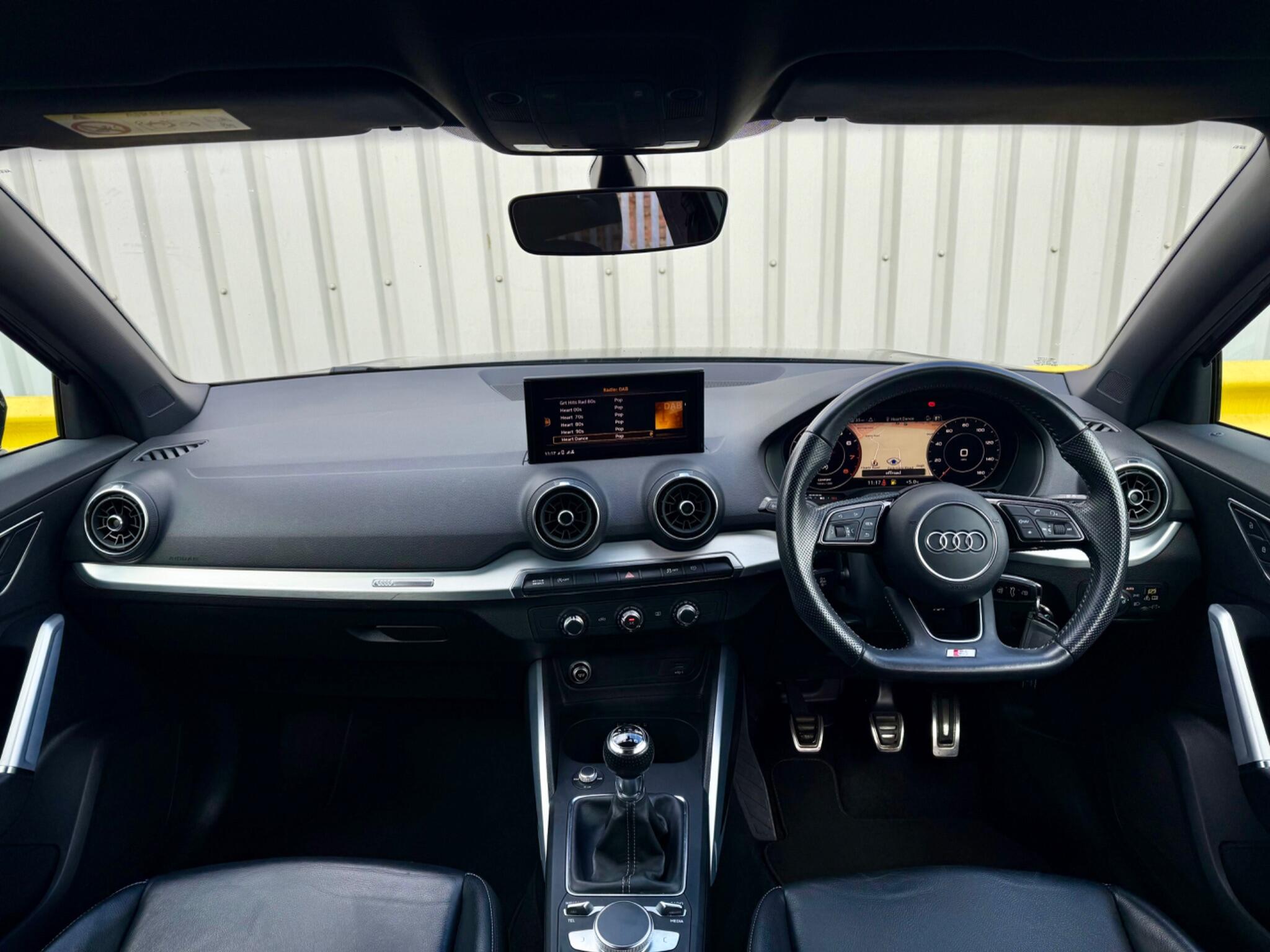 Audi Q2 1.4 TFSI CoD S line Euro 6 (s/s) 5dr 5dr Manual 2018