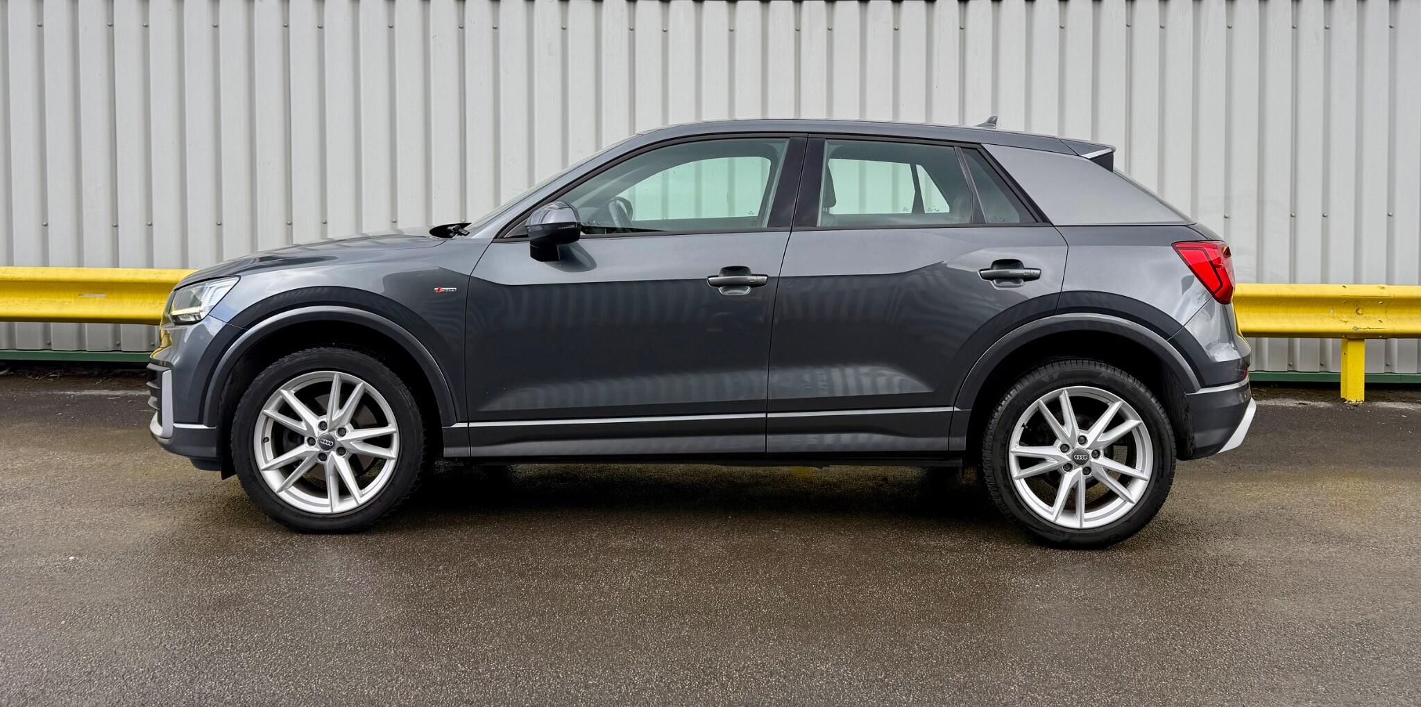 Audi Q2 1.4 TFSI CoD S line Euro 6 (s/s) 5dr 5dr Manual 2018