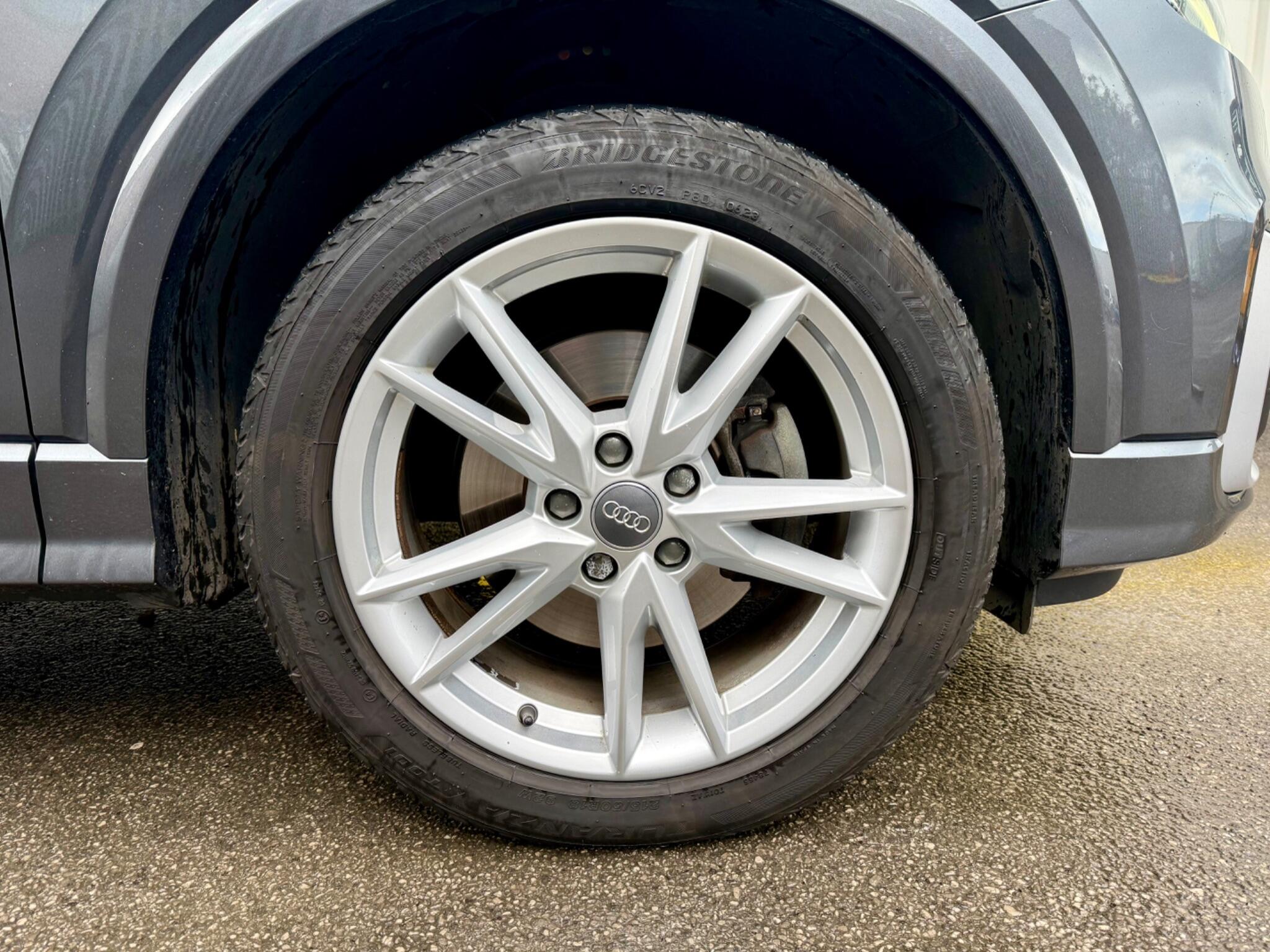 Audi Q2 1.4 TFSI CoD S line Euro 6 (s/s) 5dr 5dr Manual 2018