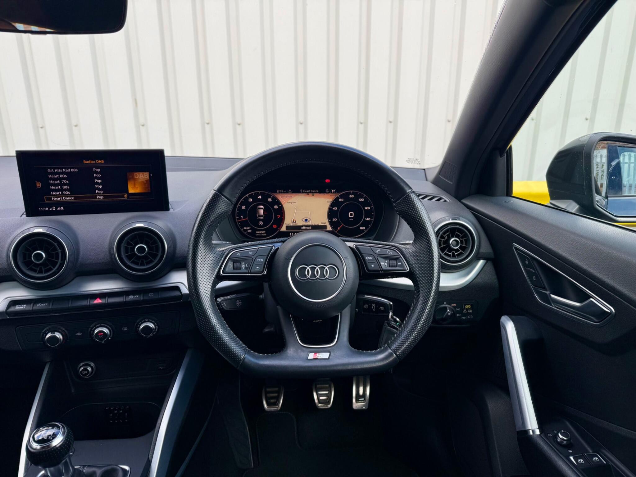 Audi Q2 1.4 TFSI CoD S line Euro 6 (s/s) 5dr 5dr Manual 2018