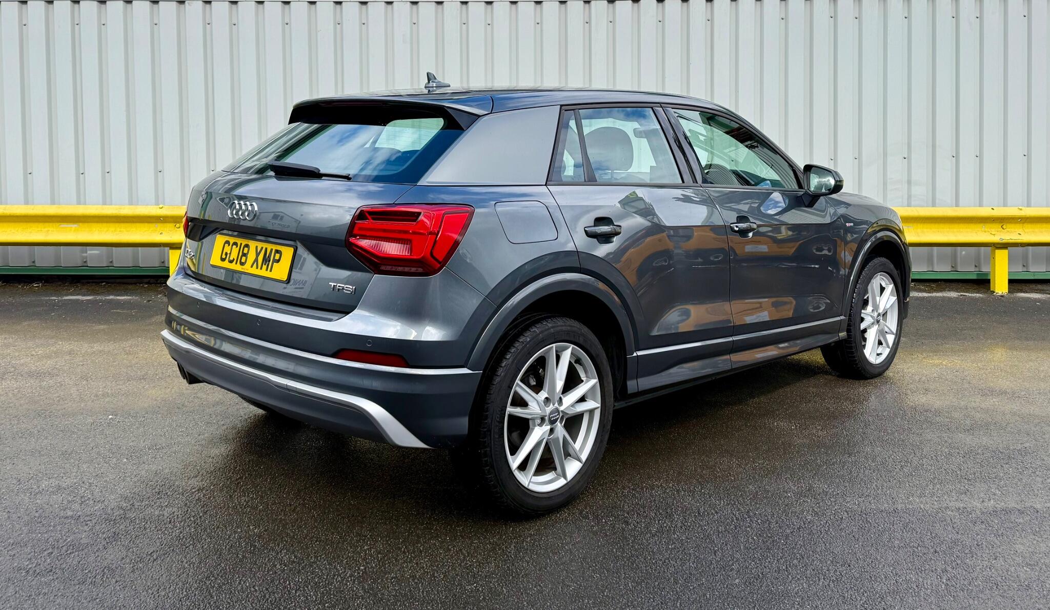 Audi Q2 1.4 TFSI CoD S line Euro 6 (s/s) 5dr 5dr Manual 2018