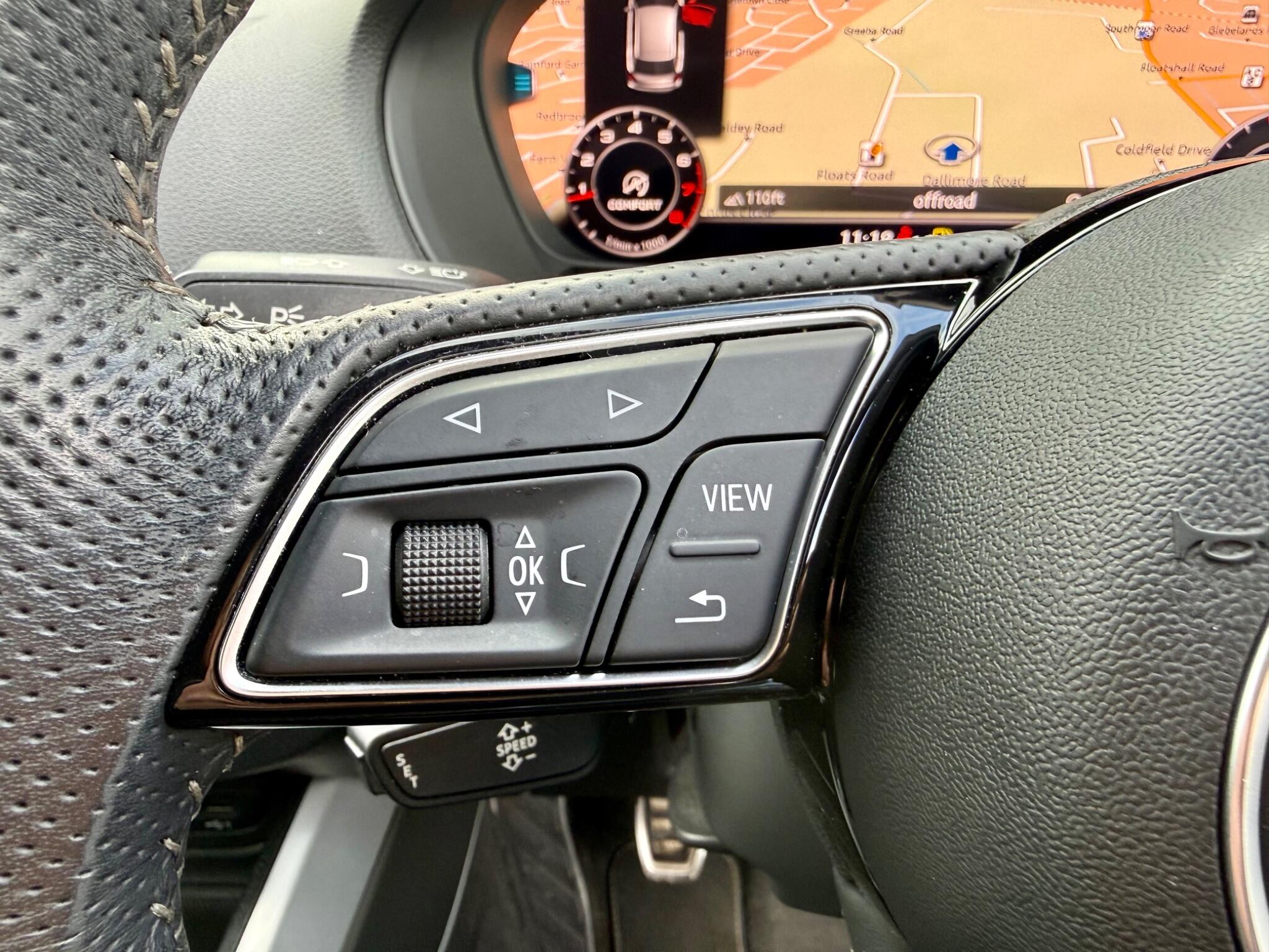 Audi Q2 1.4 TFSI CoD S line Euro 6 (s/s) 5dr 5dr Manual 2018