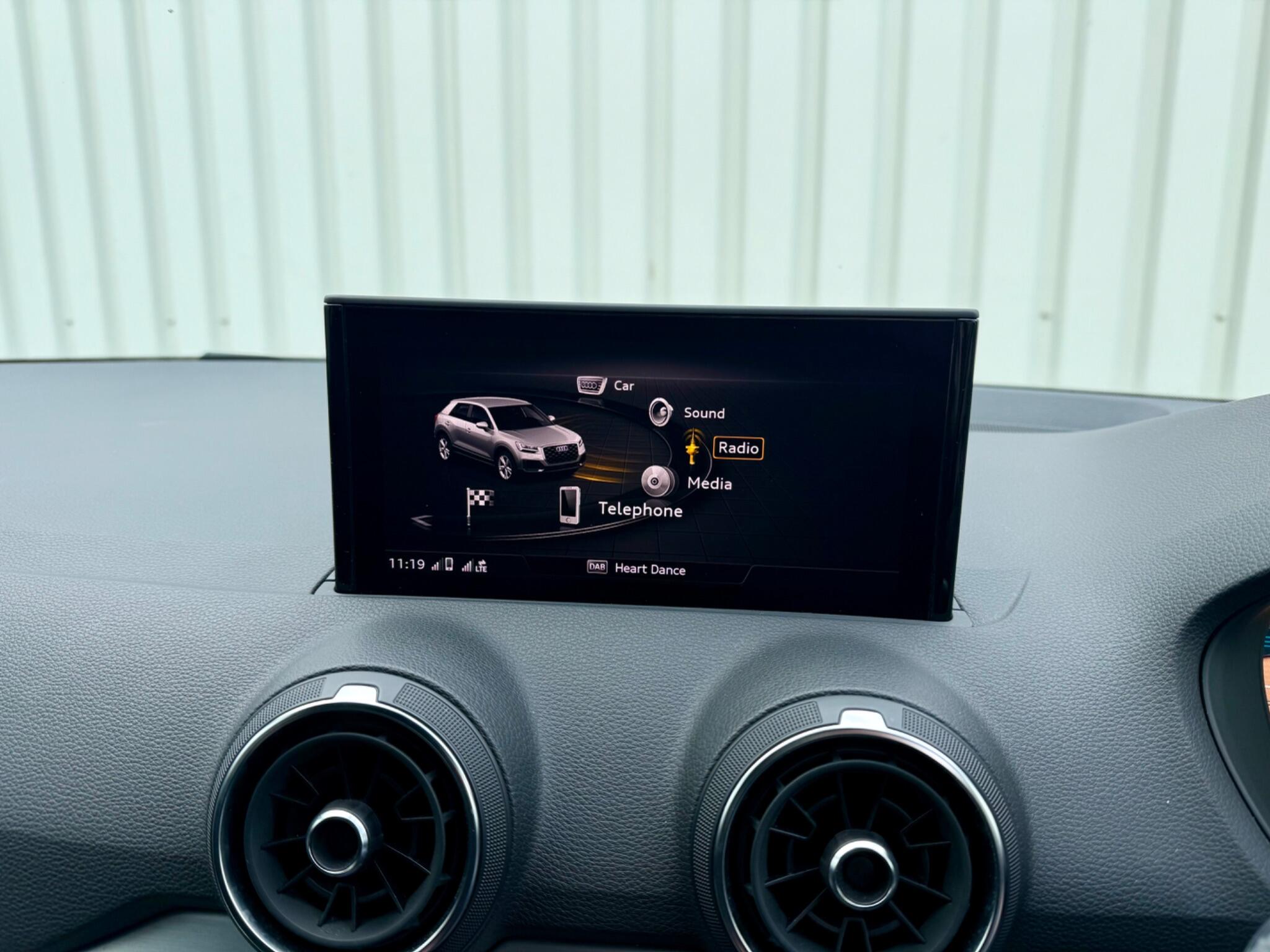 Audi Q2 1.4 TFSI CoD S line Euro 6 (s/s) 5dr 5dr Manual 2018