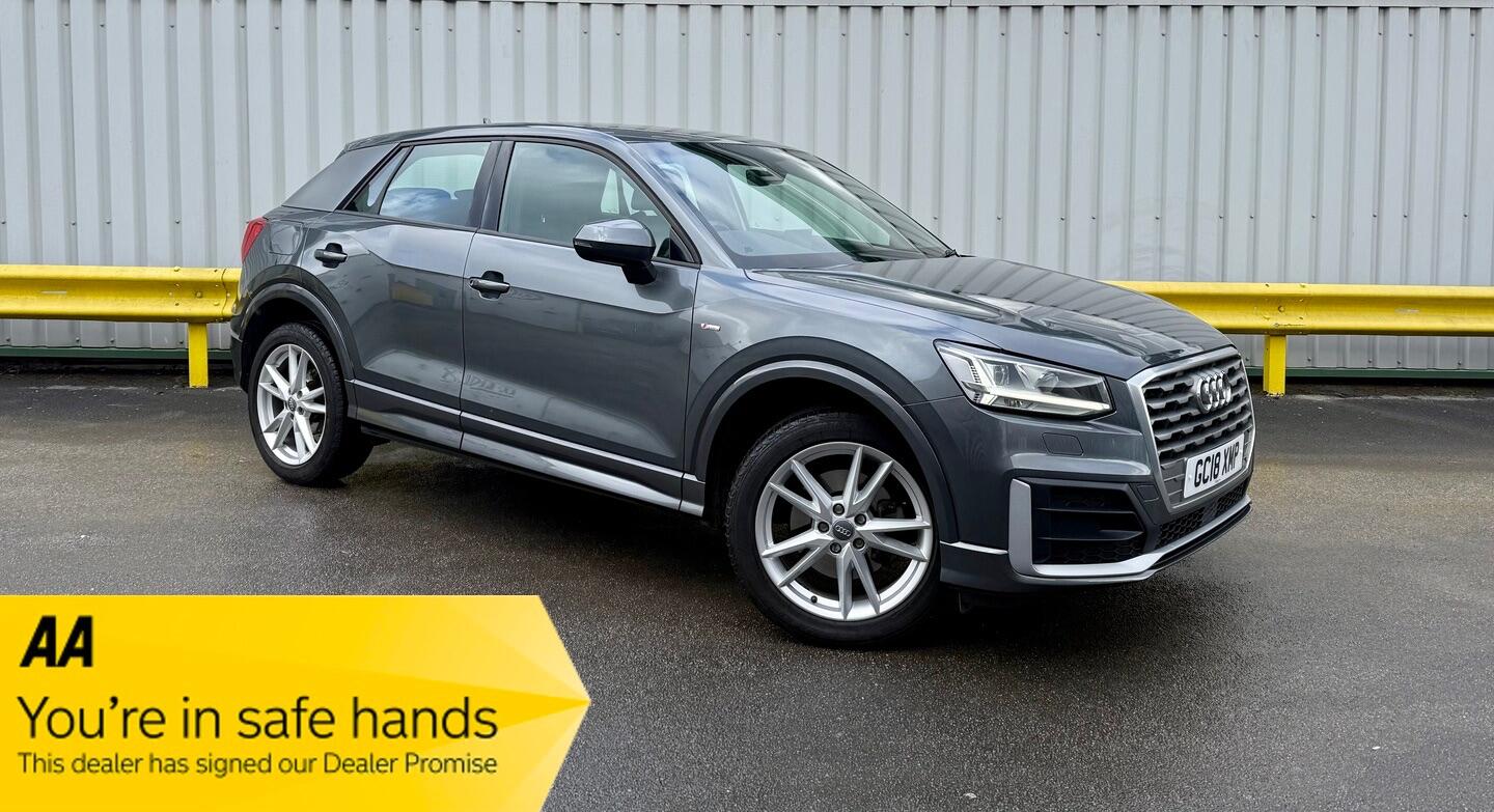 Audi Q2 1.4 TFSI CoD S line Euro 6 (s/s) 5dr 5dr Manual 2018