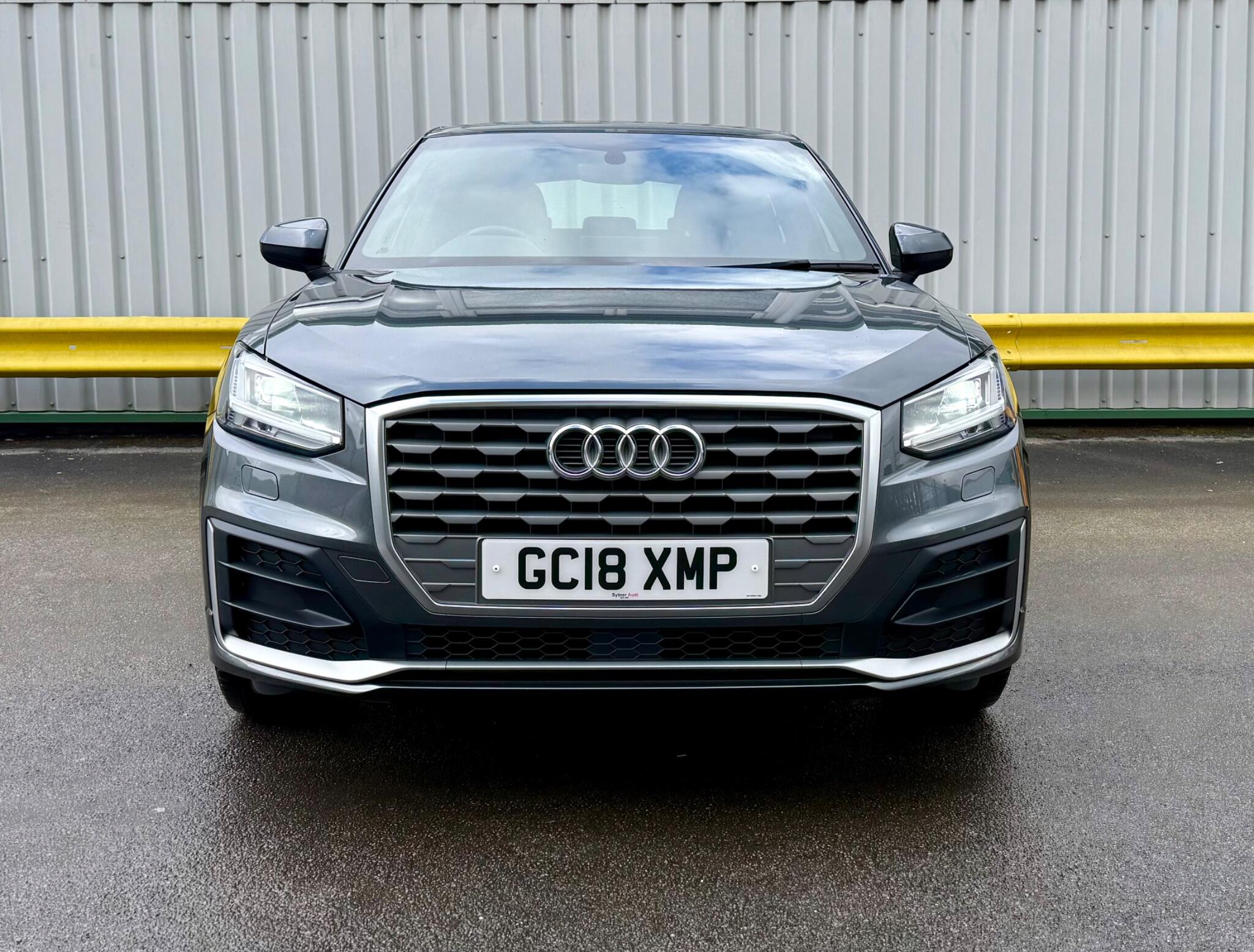 Audi Q2 1.4 TFSI CoD S line Euro 6 (s/s) 5dr 5dr Manual 2018