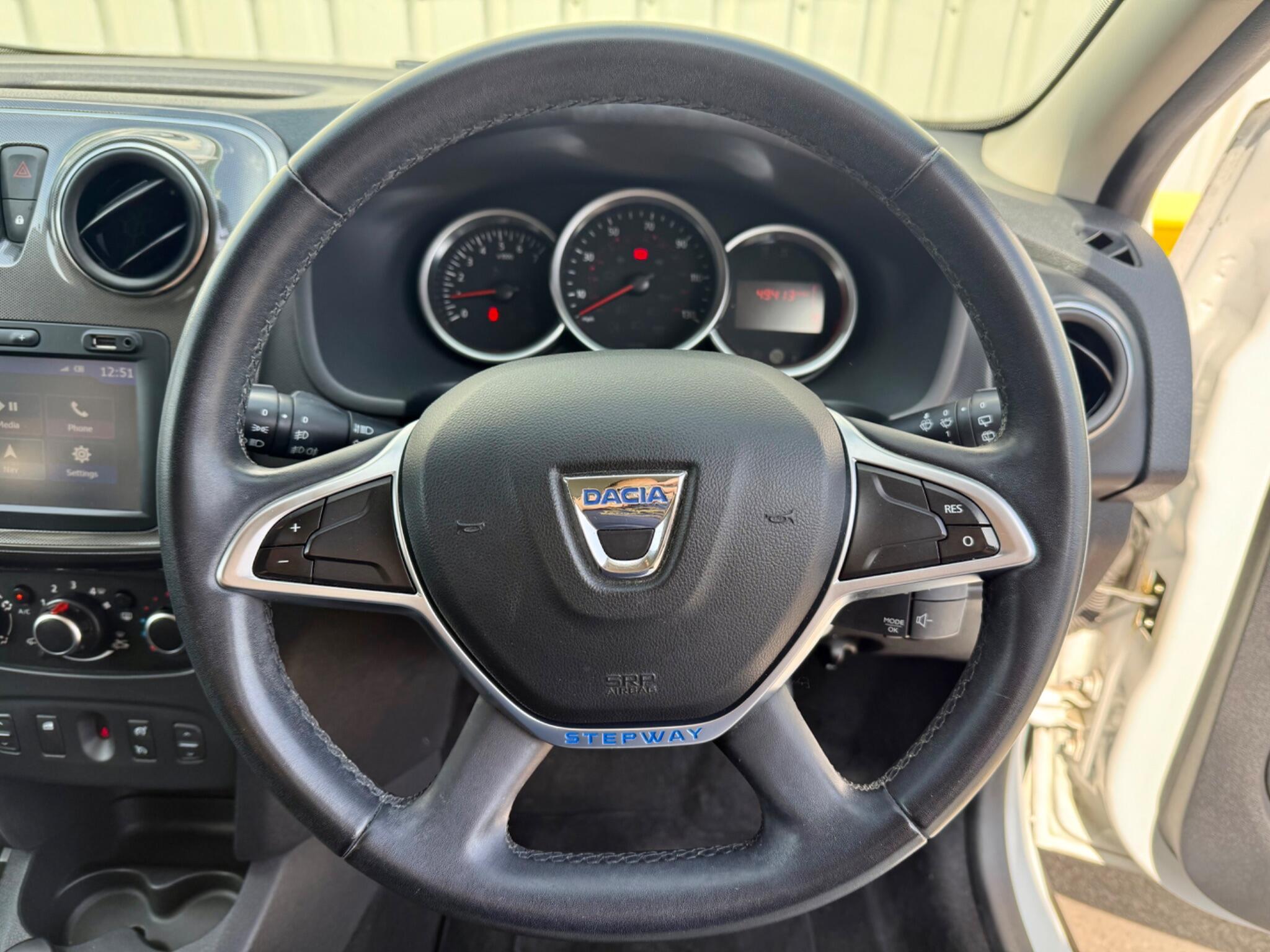 Dacia Sandero Stepway 0.9 TCe Laureate Euro 6 (s/s) 5dr 5dr Manual 2017