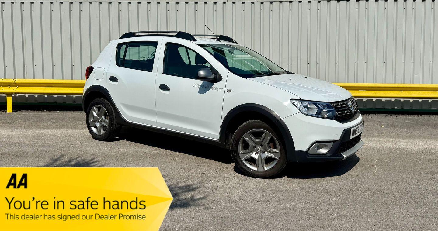 Dacia Sandero Stepway 0.9 TCe Laureate Euro 6 (s/s) 5dr 5dr Manual 2017