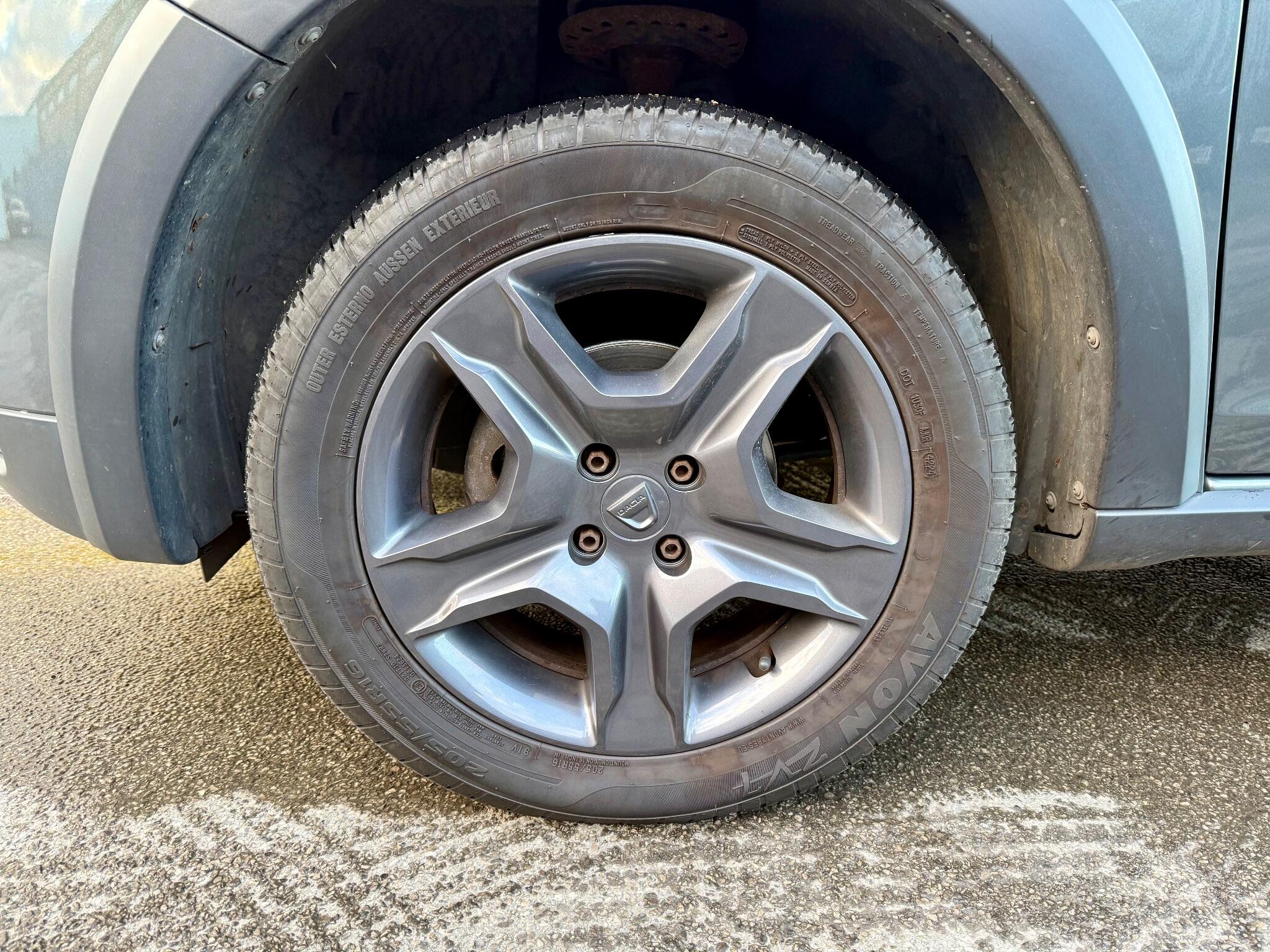 Dacia Sandero Stepway 0.9 TCe SE Summit Euro 6 (s/s) 5dr 5dr Manual 2017