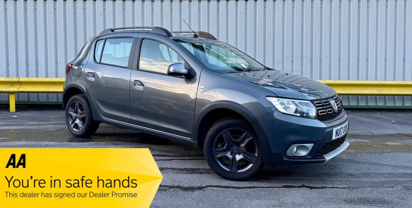 Dacia Sandero Stepway 0.9 TCe SE Summit Euro 6 (s/s) 5dr 5dr Manual 2017