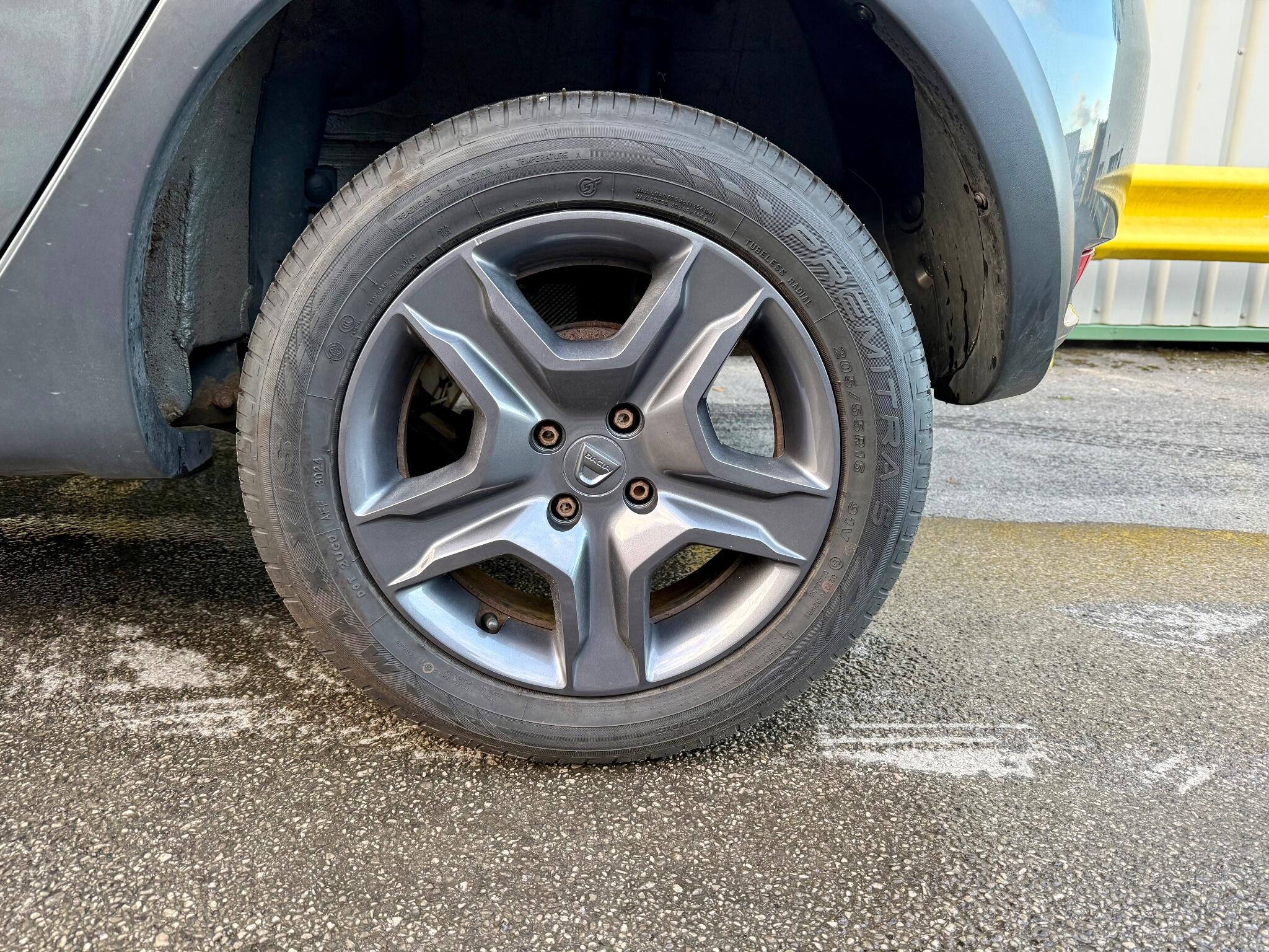 Dacia Sandero Stepway 0.9 TCe SE Summit Euro 6 (s/s) 5dr 5dr Manual 2017