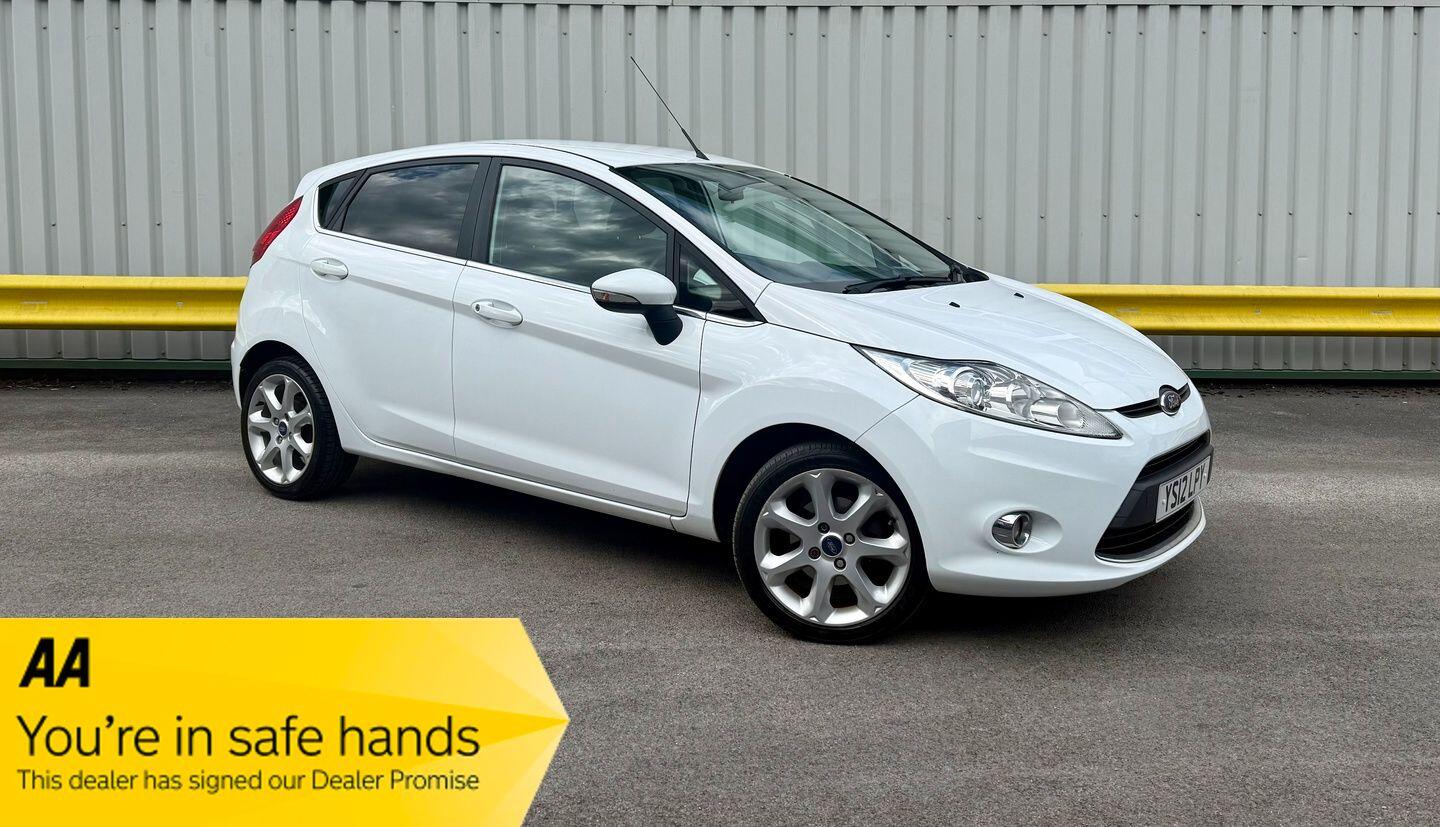 Ford Fiesta 1.25 Zetec 5dr 5dr Manual 2012