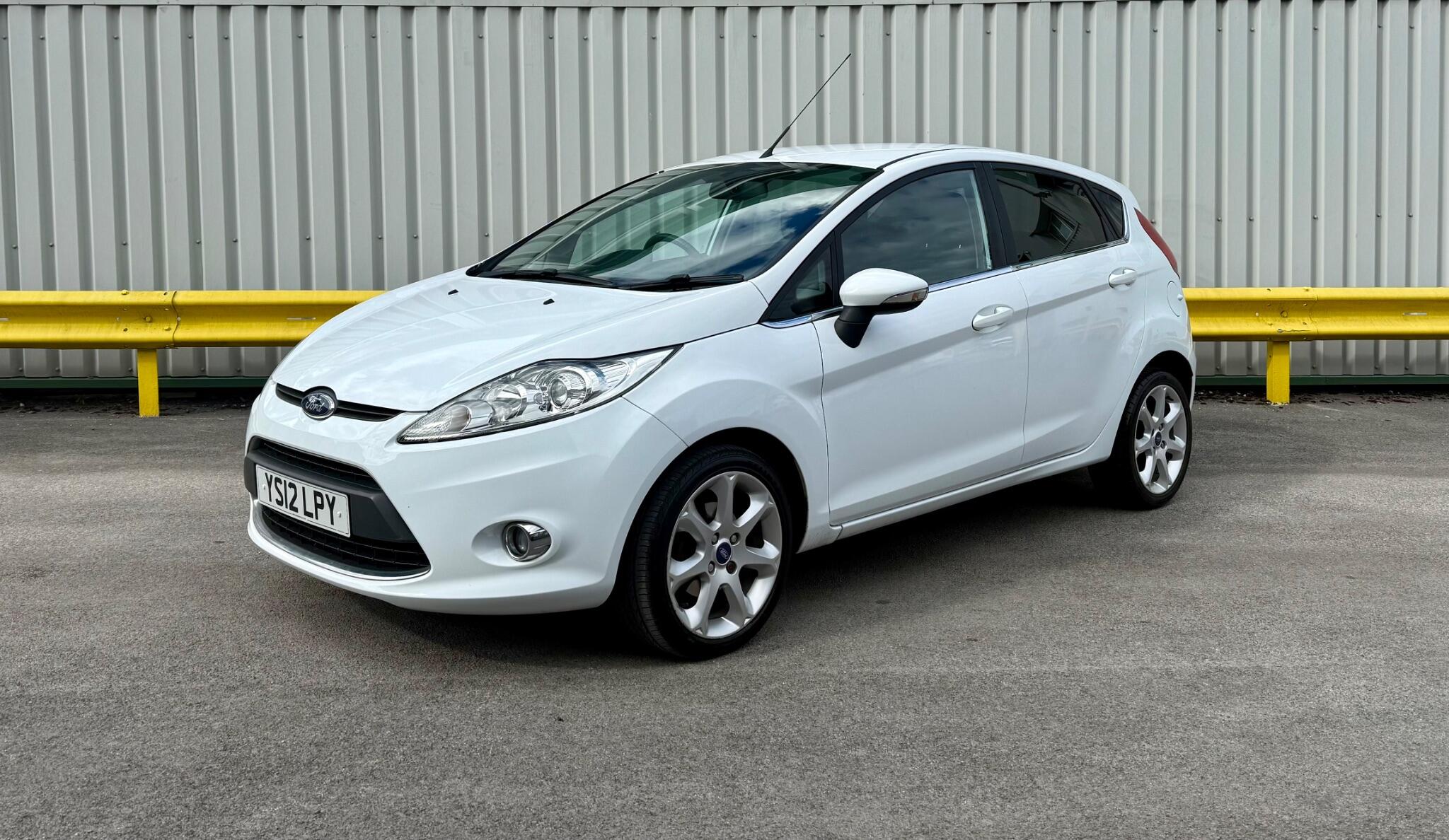 Ford Fiesta 1.25 Zetec 5dr 5dr Manual 2012