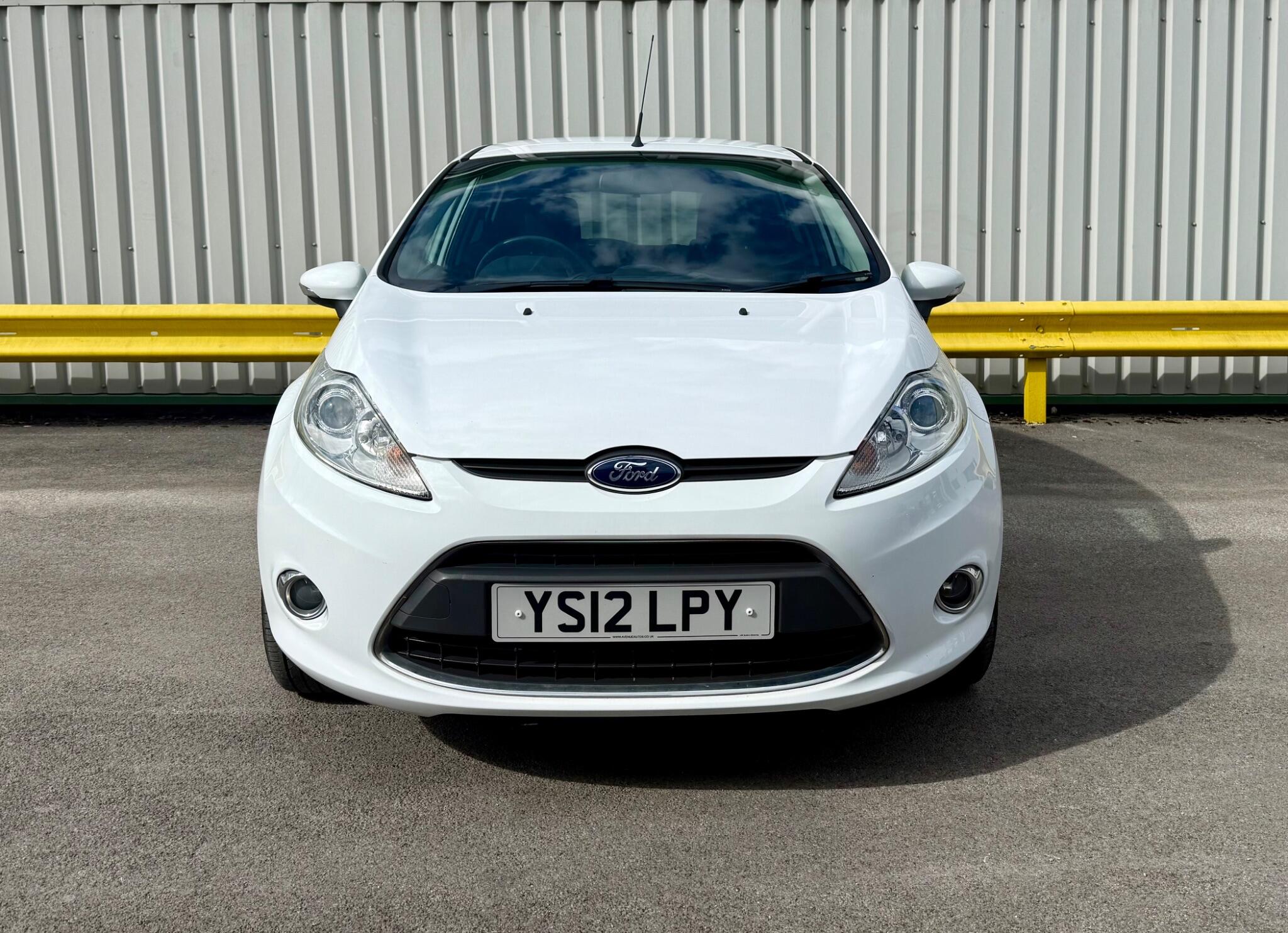Ford Fiesta 1.25 Zetec 5dr 5dr Manual 2012