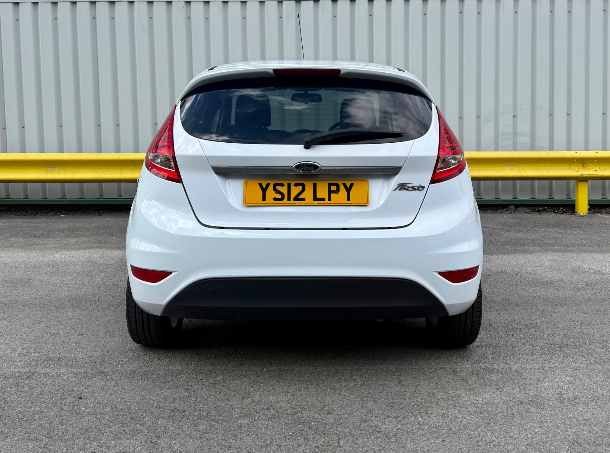 Ford Fiesta 1.25 Zetec 5dr 5dr Manual 2012