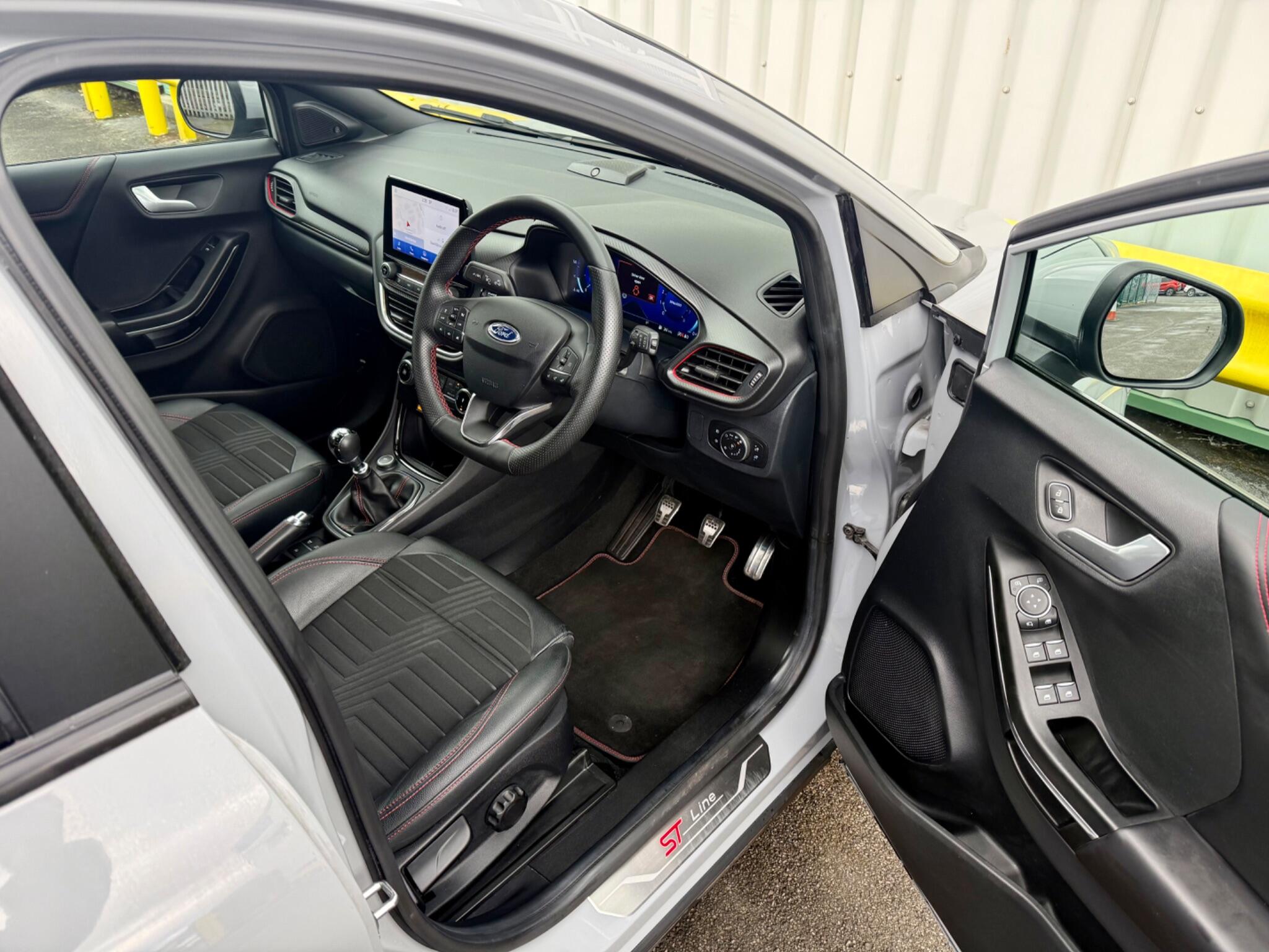 Ford Puma 1.0T EcoBoost MHEV ST-Line X Euro 6 (s/s) 5dr 5dr Manual 2020