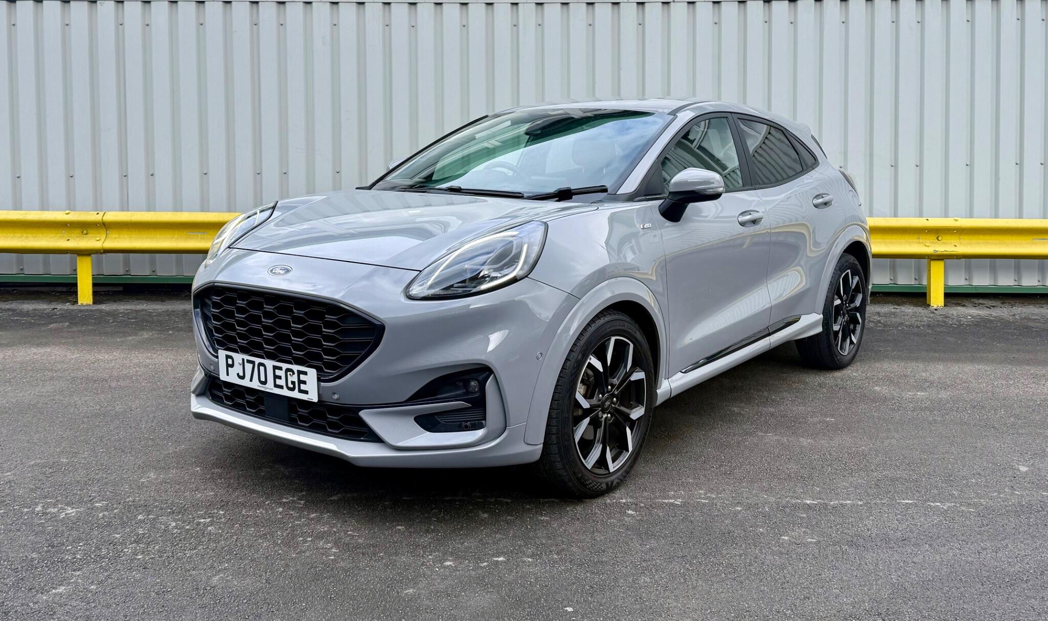 Ford Puma 1.0T EcoBoost MHEV ST-Line X Euro 6 (s/s) 5dr 5dr Manual 2020