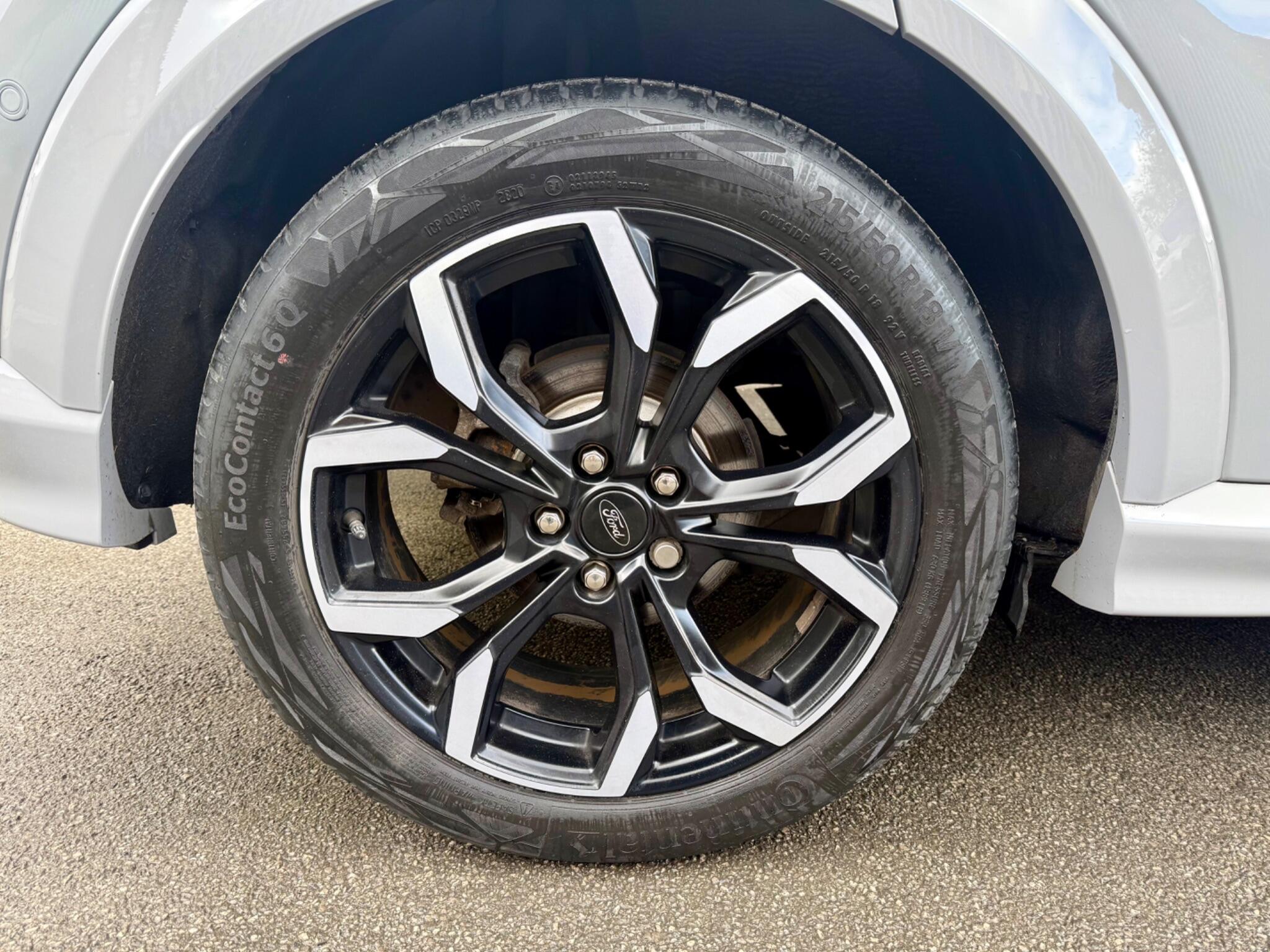 Ford Puma 1.0T EcoBoost MHEV ST-Line X Euro 6 (s/s) 5dr 5dr Manual 2020