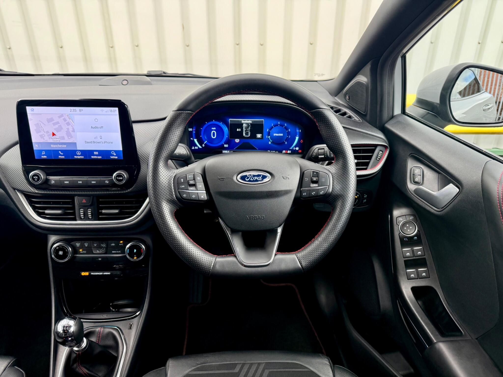 Ford Puma 1.0T EcoBoost MHEV ST-Line X Euro 6 (s/s) 5dr 5dr Manual 2020