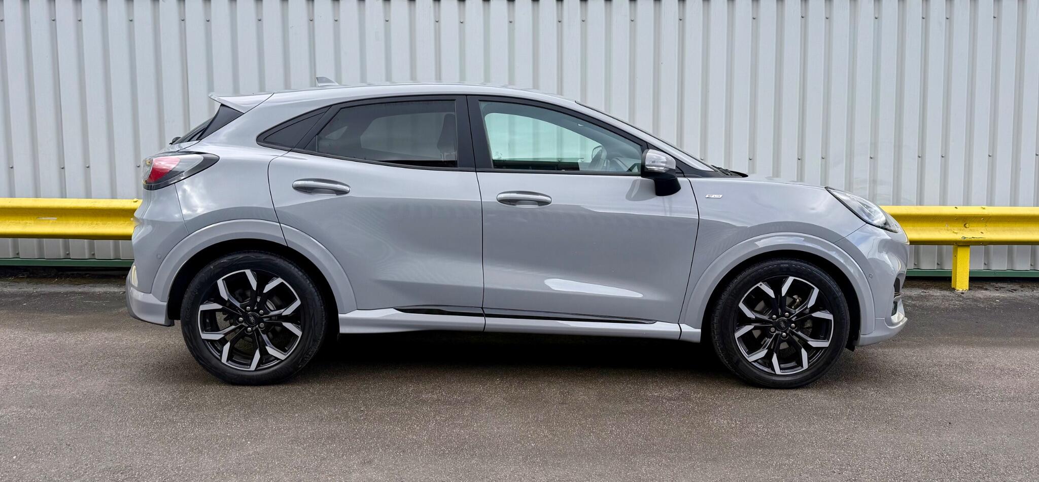 Ford Puma 1.0T EcoBoost MHEV ST-Line X Euro 6 (s/s) 5dr 5dr Manual 2020