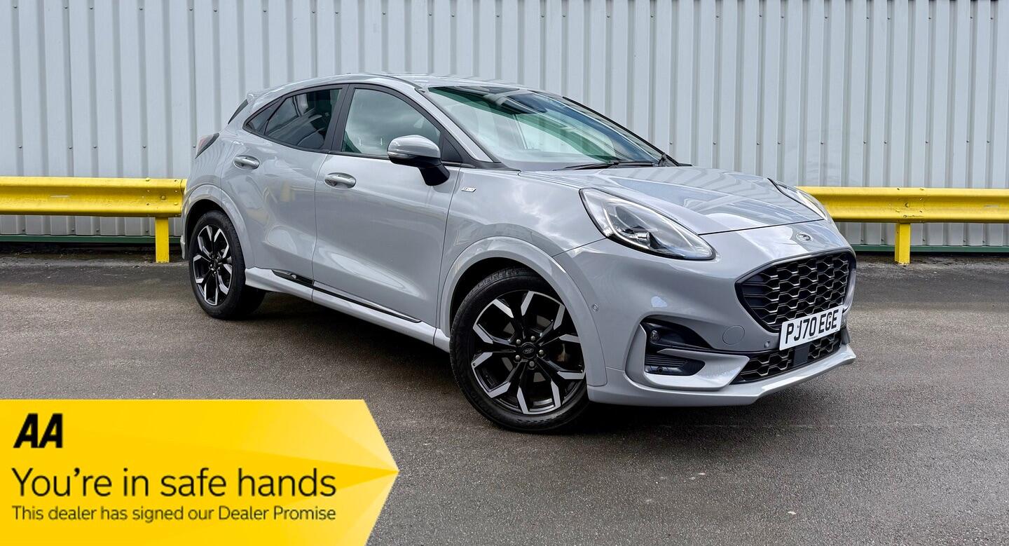 Ford Puma 1.0T EcoBoost MHEV ST-Line X Euro 6 (s/s) 5dr 5dr Manual 2020