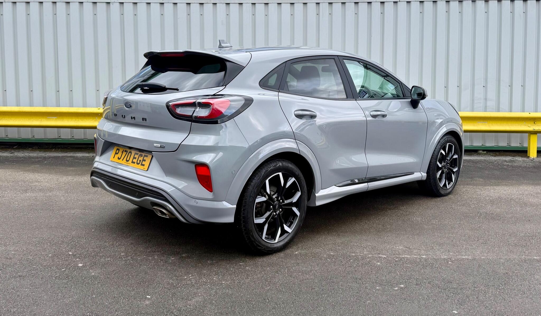 Ford Puma 1.0T EcoBoost MHEV ST-Line X Euro 6 (s/s) 5dr 5dr Manual 2020