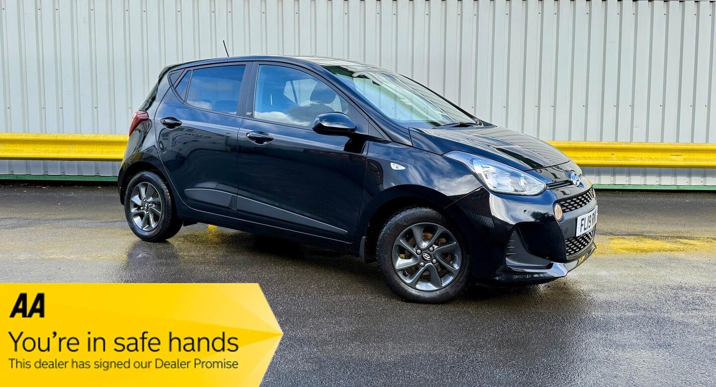 Hyundai I10 1.0 GO! SE Euro 6 5dr 5dr Manual 2019