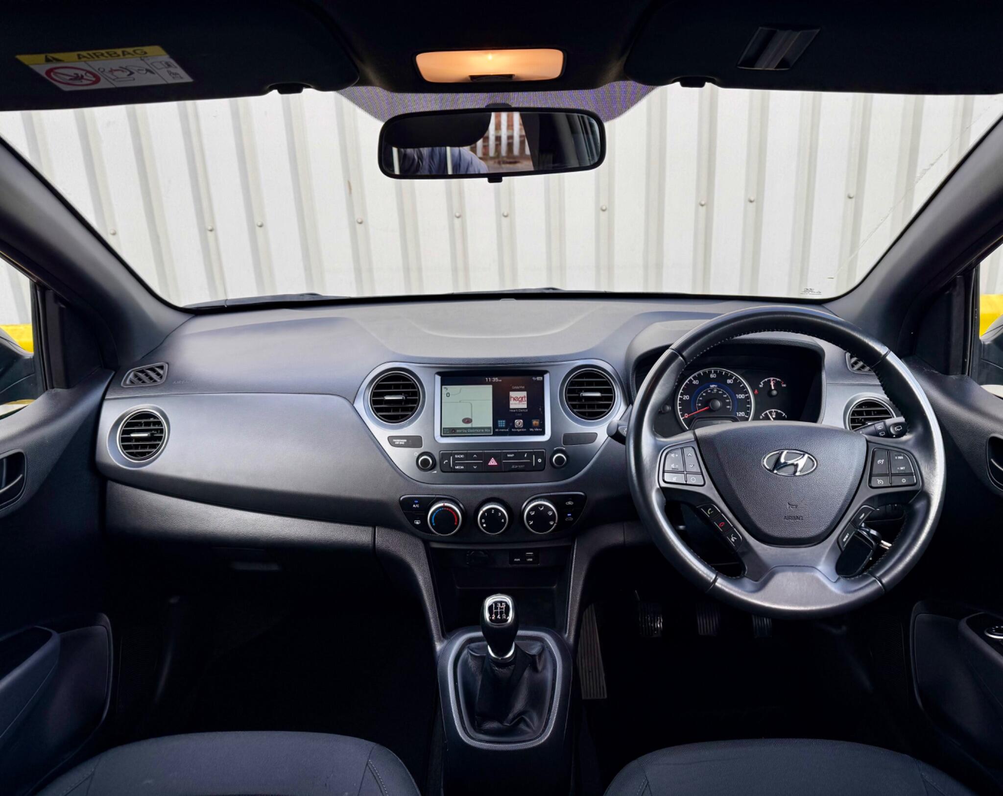 Hyundai I10 1.0 GO! SE Euro 6 5dr 5dr Manual 2019