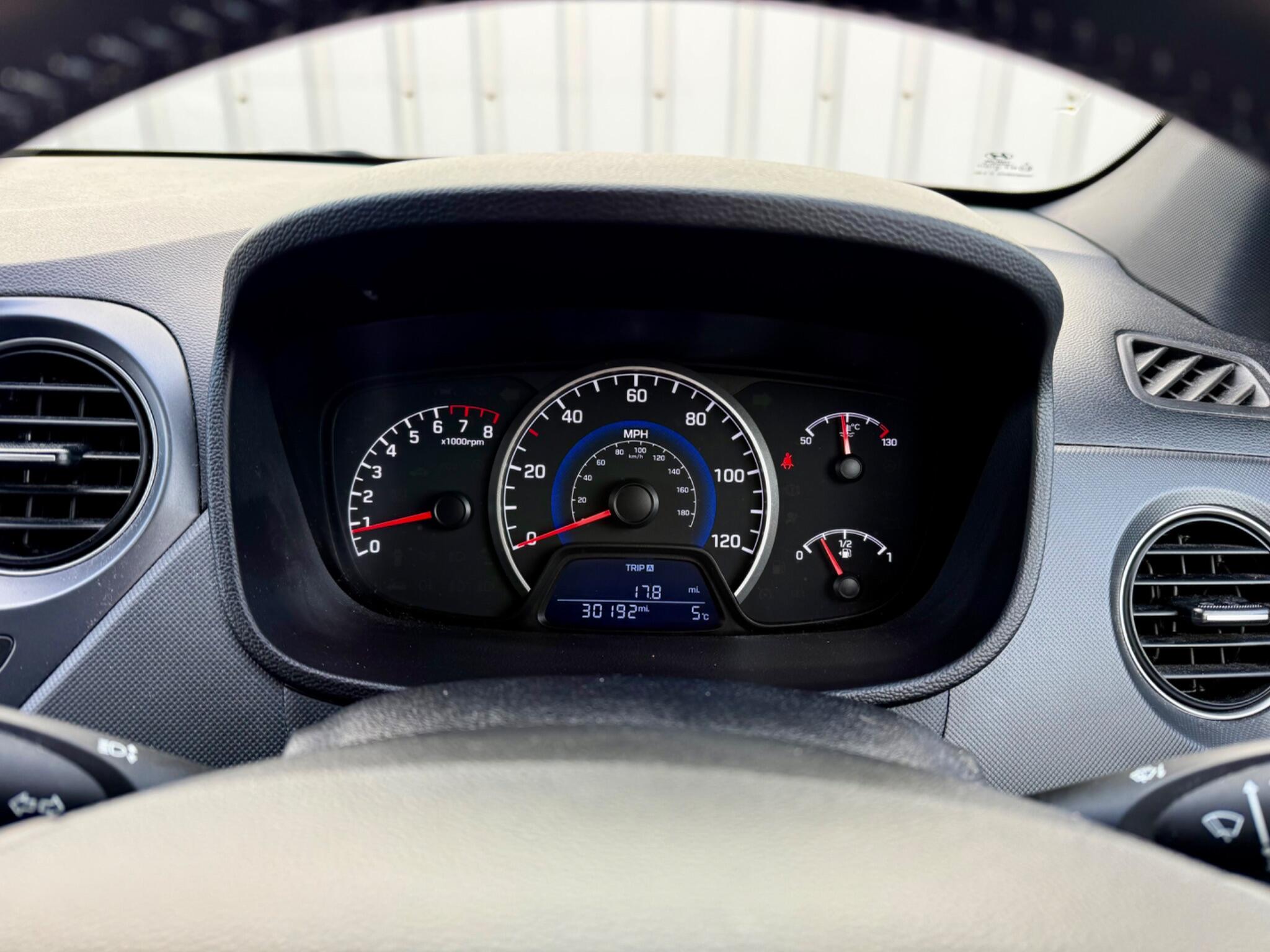 Hyundai I10 1.0 GO! SE Euro 6 5dr 5dr Manual 2019