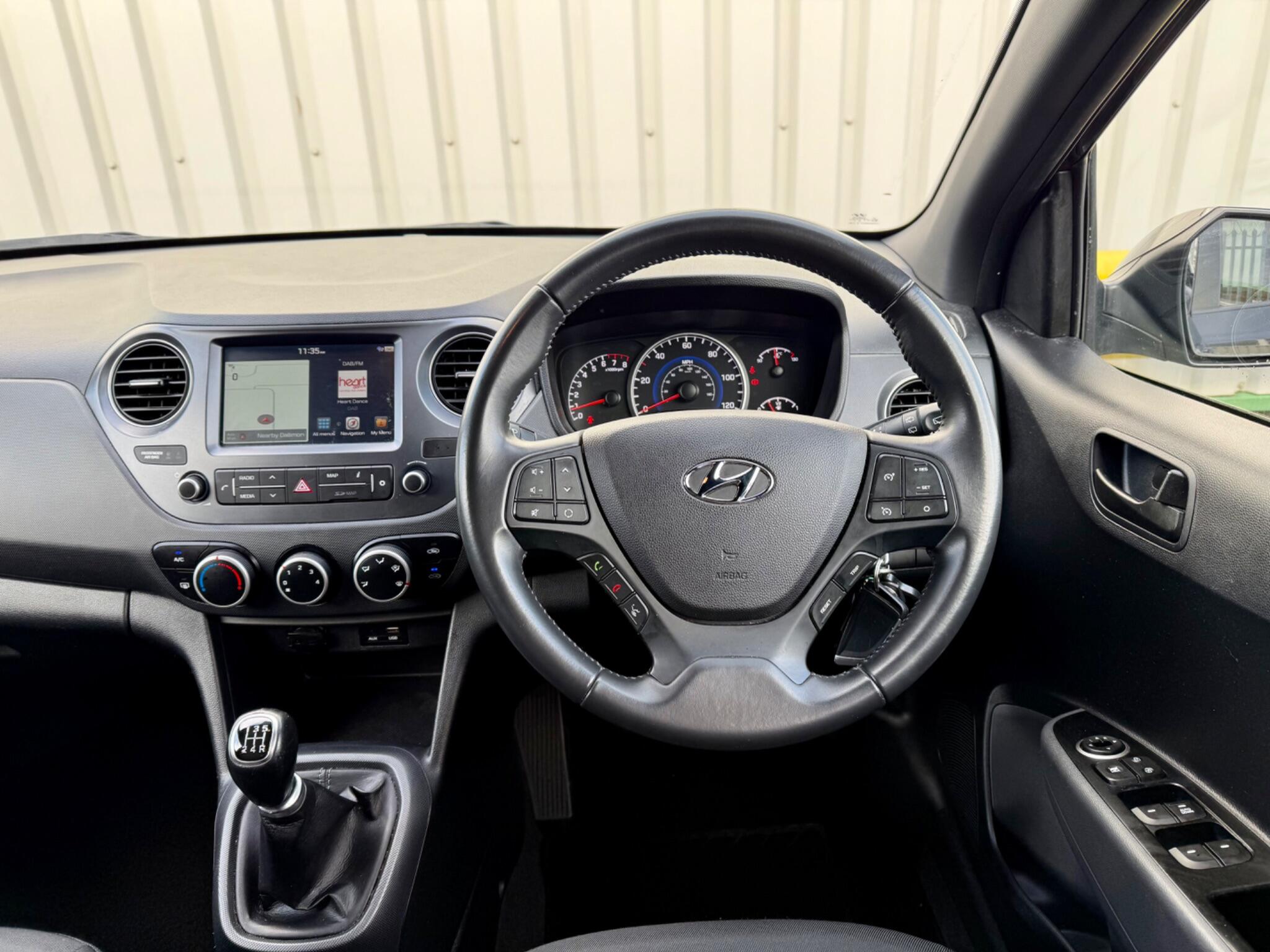 Hyundai I10 1.0 GO! SE Euro 6 5dr 5dr Manual 2019