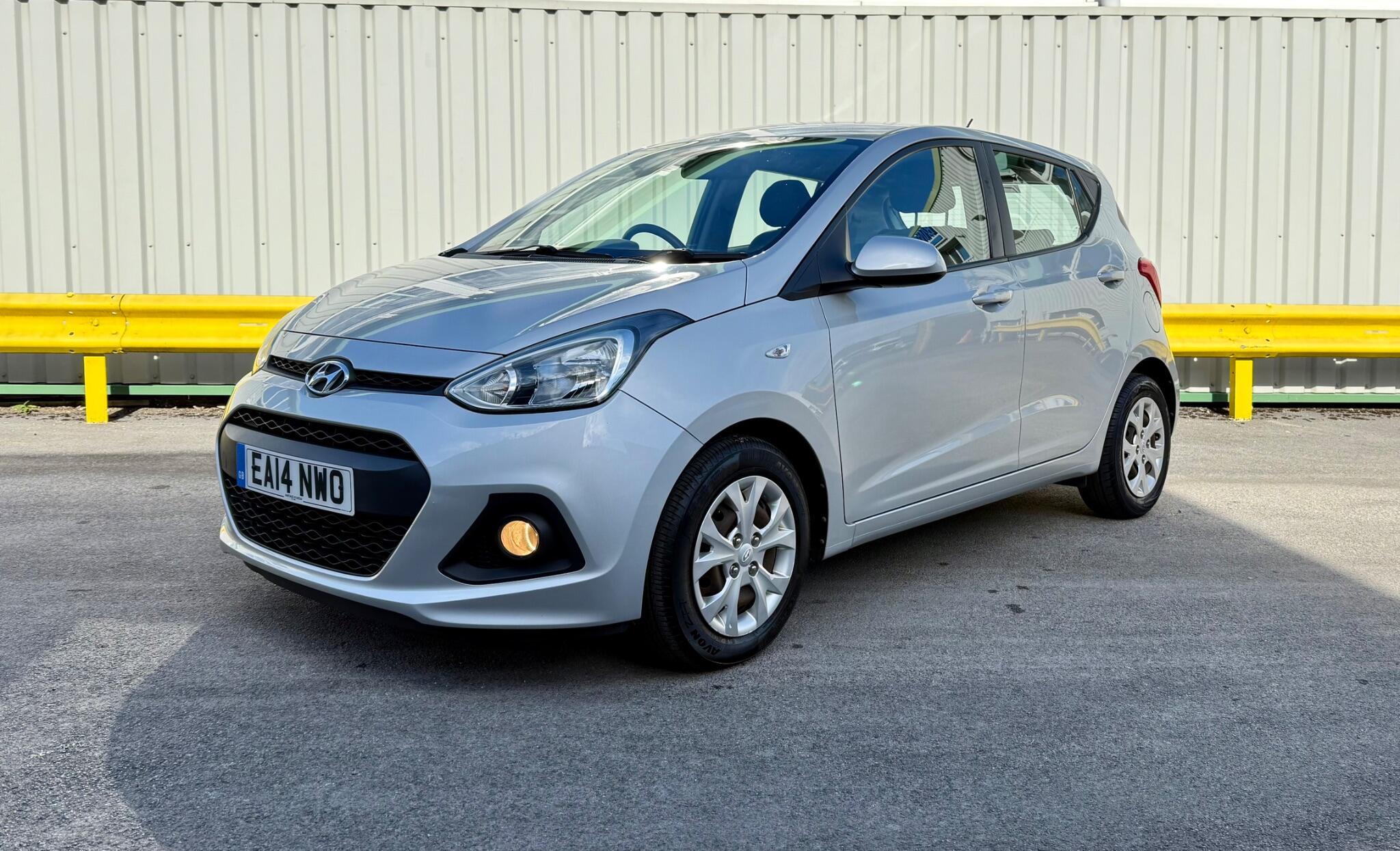 Hyundai I10 1.2 SE Euro 5 5dr 5dr Manual 2014