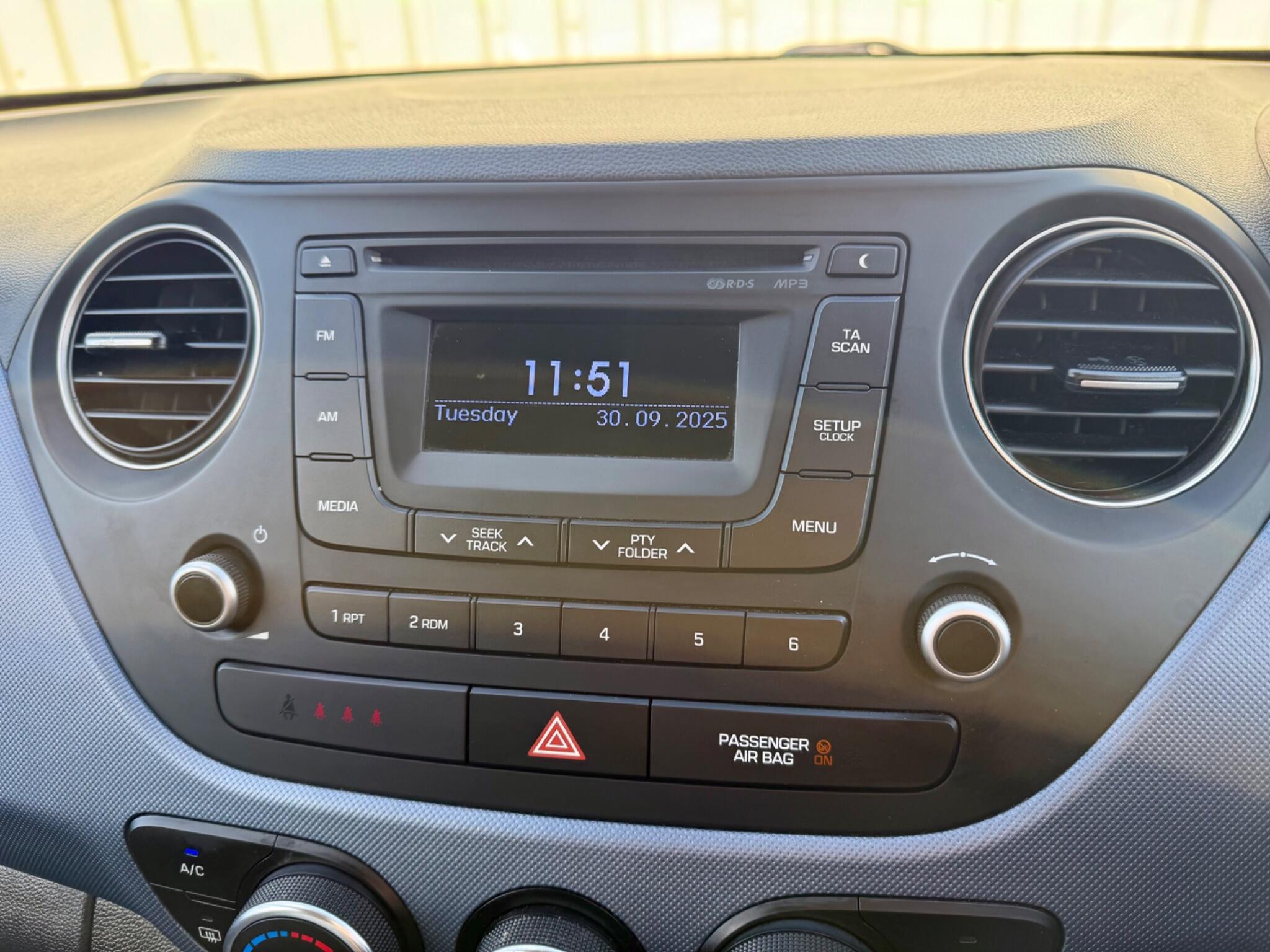 Hyundai I10 1.2 SE Euro 5 5dr 5dr Manual 2014