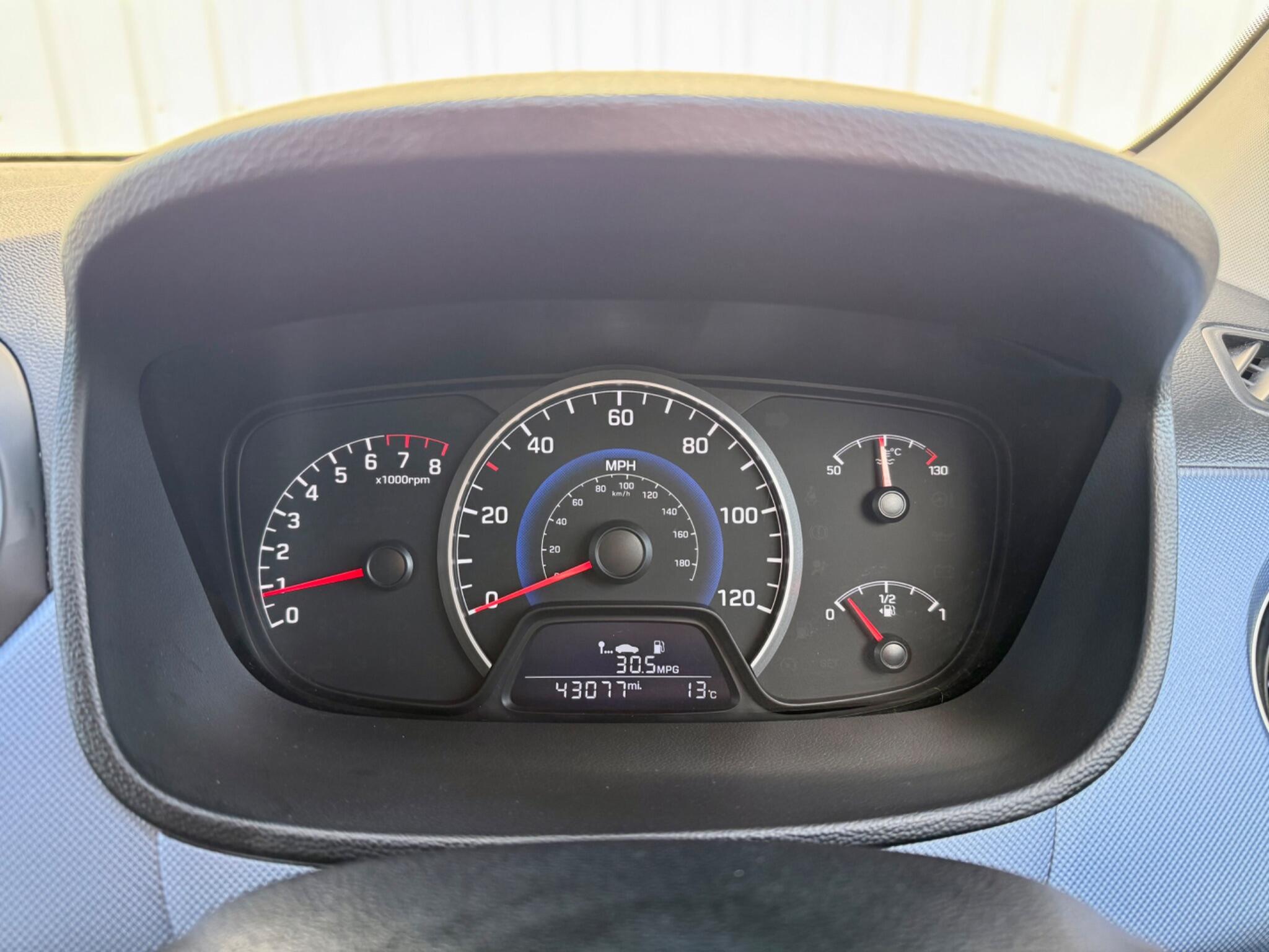 Hyundai I10 1.2 SE Euro 5 5dr 5dr Manual 2014