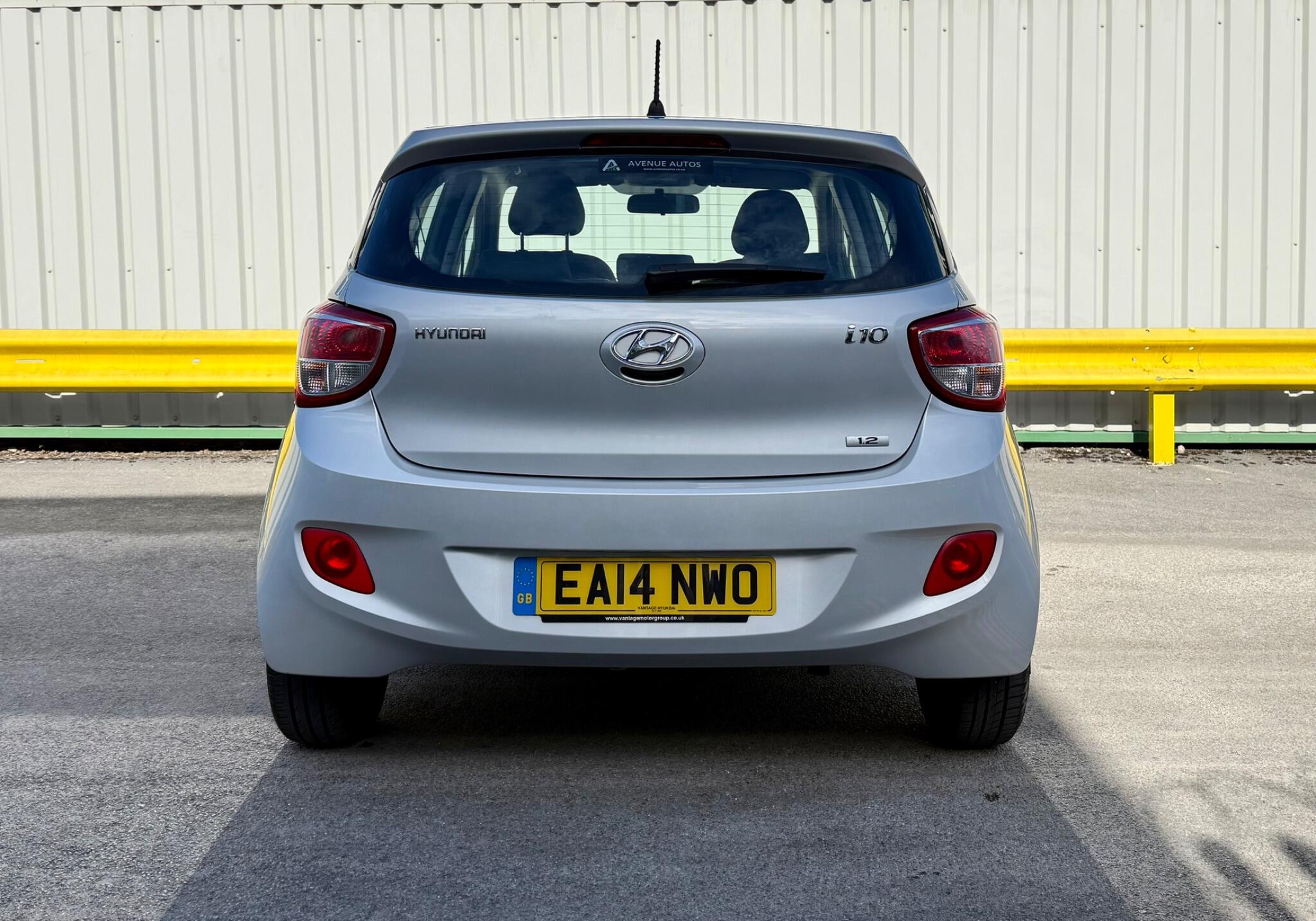 Hyundai I10 1.2 SE Euro 5 5dr 5dr Manual 2014