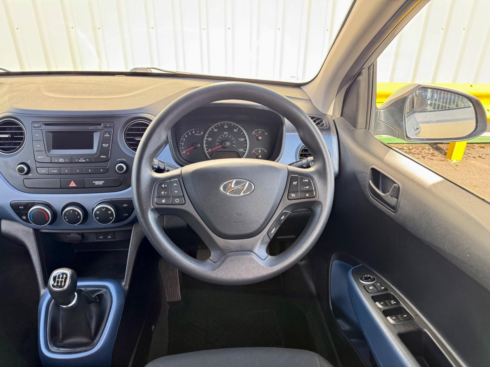 Hyundai I10 1.2 SE Euro 5 5dr 5dr Manual 2014