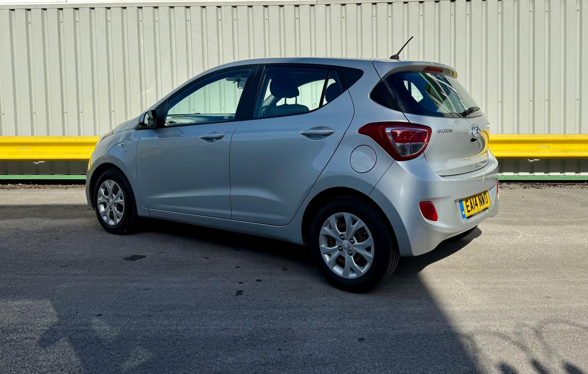 Hyundai I10 1.2 SE Euro 5 5dr 5dr Manual 2014