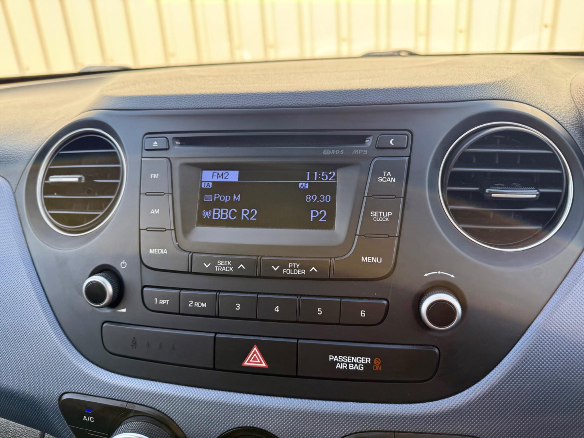 Hyundai I10 1.2 SE Euro 5 5dr 5dr Manual 2014