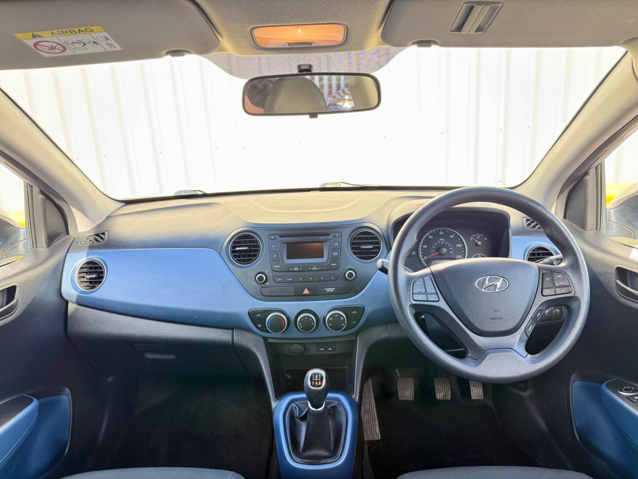 Hyundai I10 1.2 SE Euro 5 5dr 5dr Manual 2014