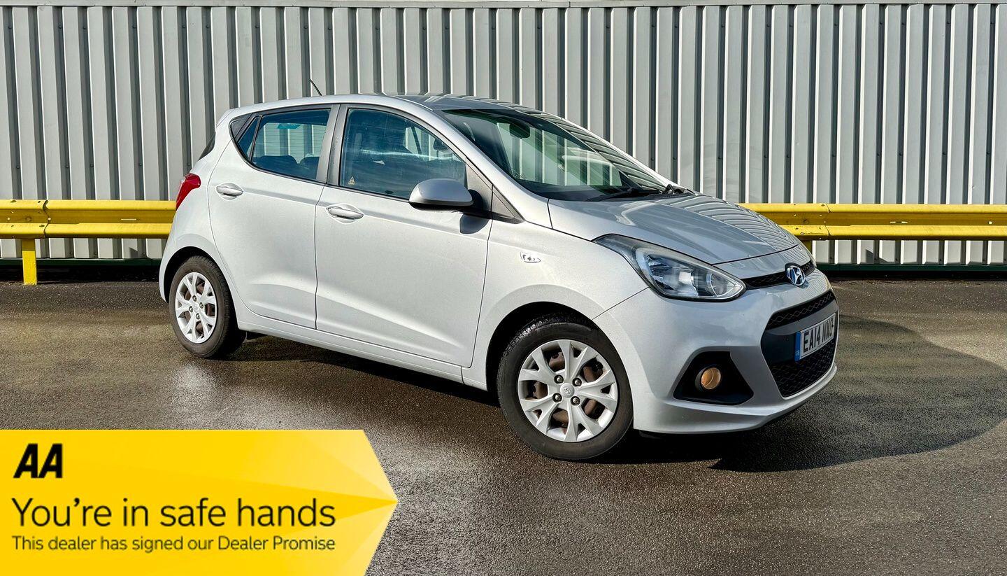 Hyundai I10 1.2 SE Euro 5 5dr 5dr Manual 2014