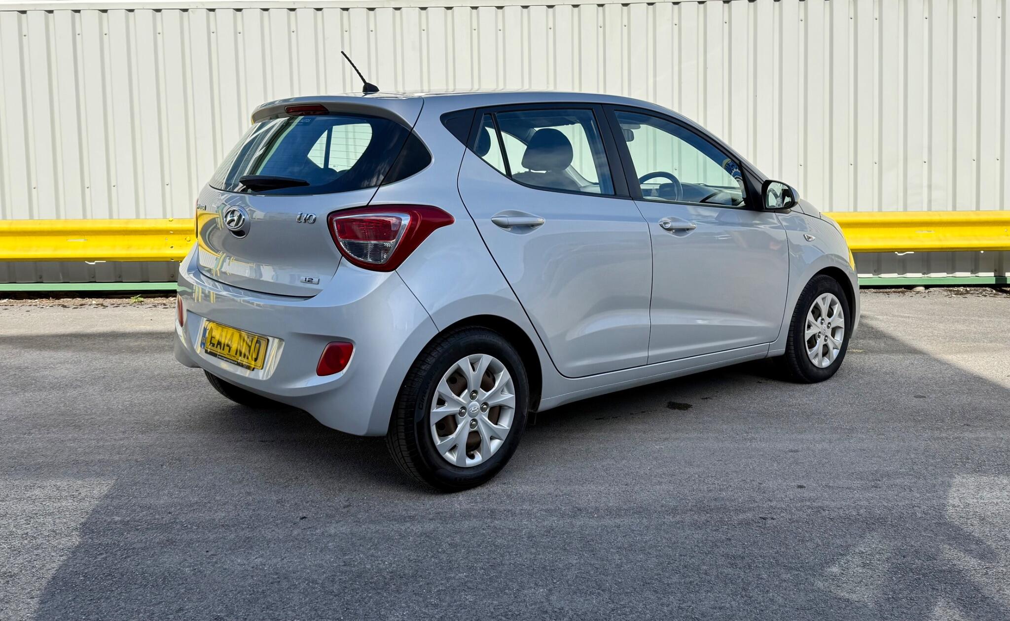 Hyundai I10 1.2 SE Euro 5 5dr 5dr Manual 2014