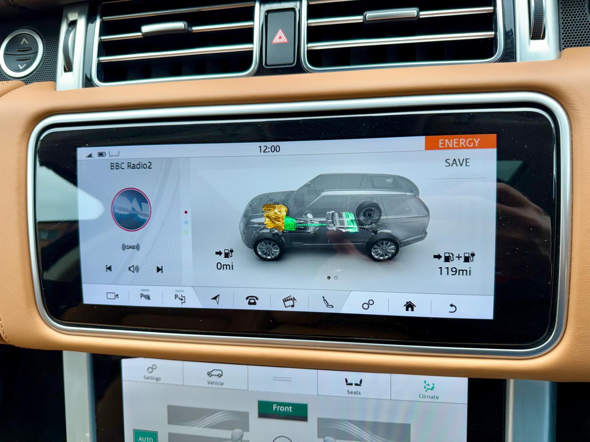 Land Rover Range Rover 2.0 P400e 13.1kWh Autobiography Auto 4WD Euro 6 (s/s) 5dr 5dr Automatic 2020