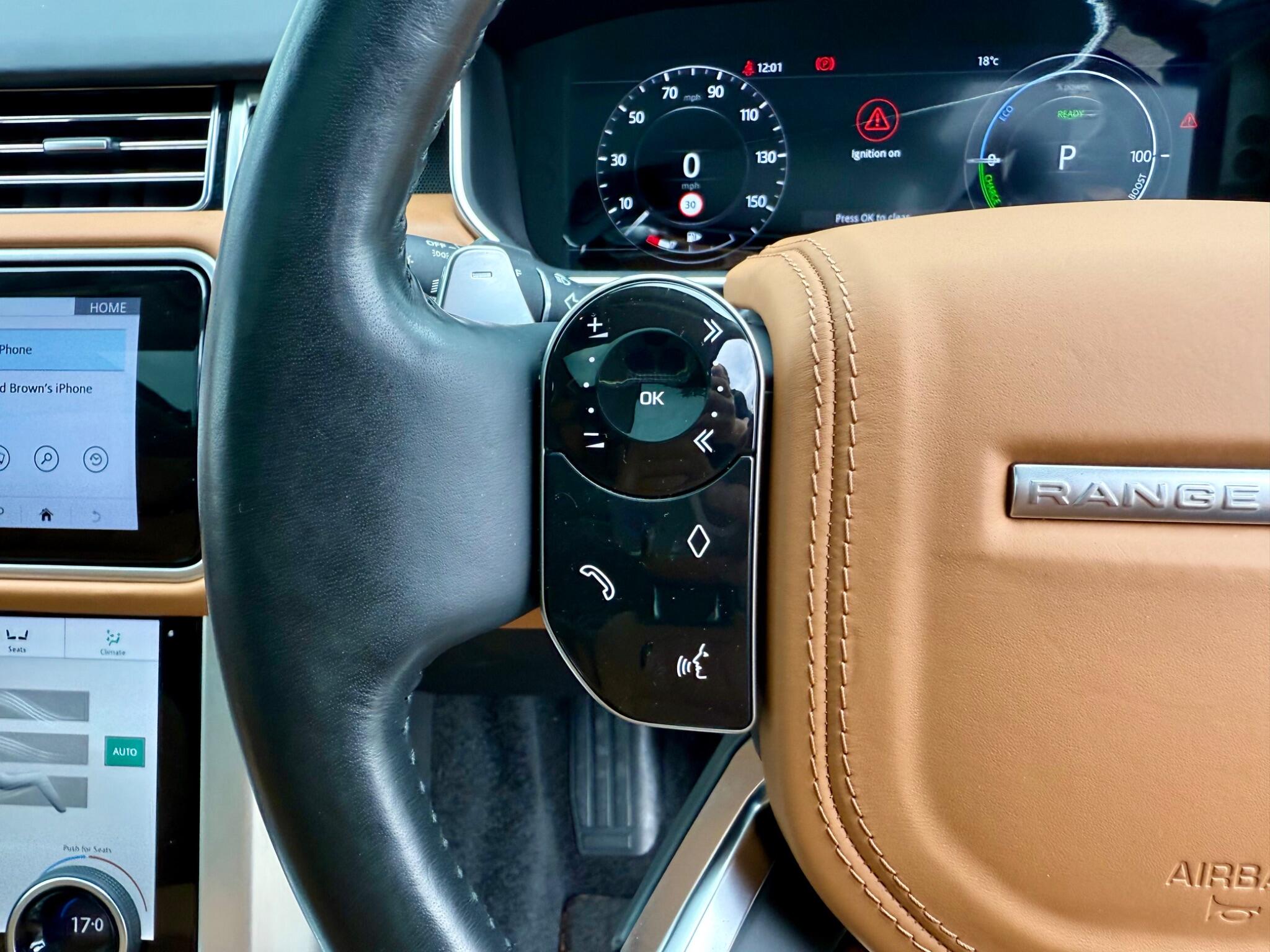 Land Rover Range Rover 2.0 P400e 13.1kWh Autobiography Auto 4WD Euro 6 (s/s) 5dr 5dr Automatic 2020