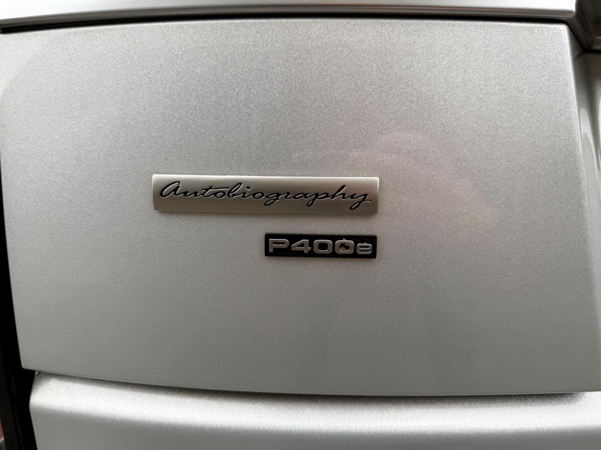 Land Rover Range Rover 2.0 P400e 13.1kWh Autobiography Auto 4WD Euro 6 (s/s) 5dr 5dr Automatic 2020