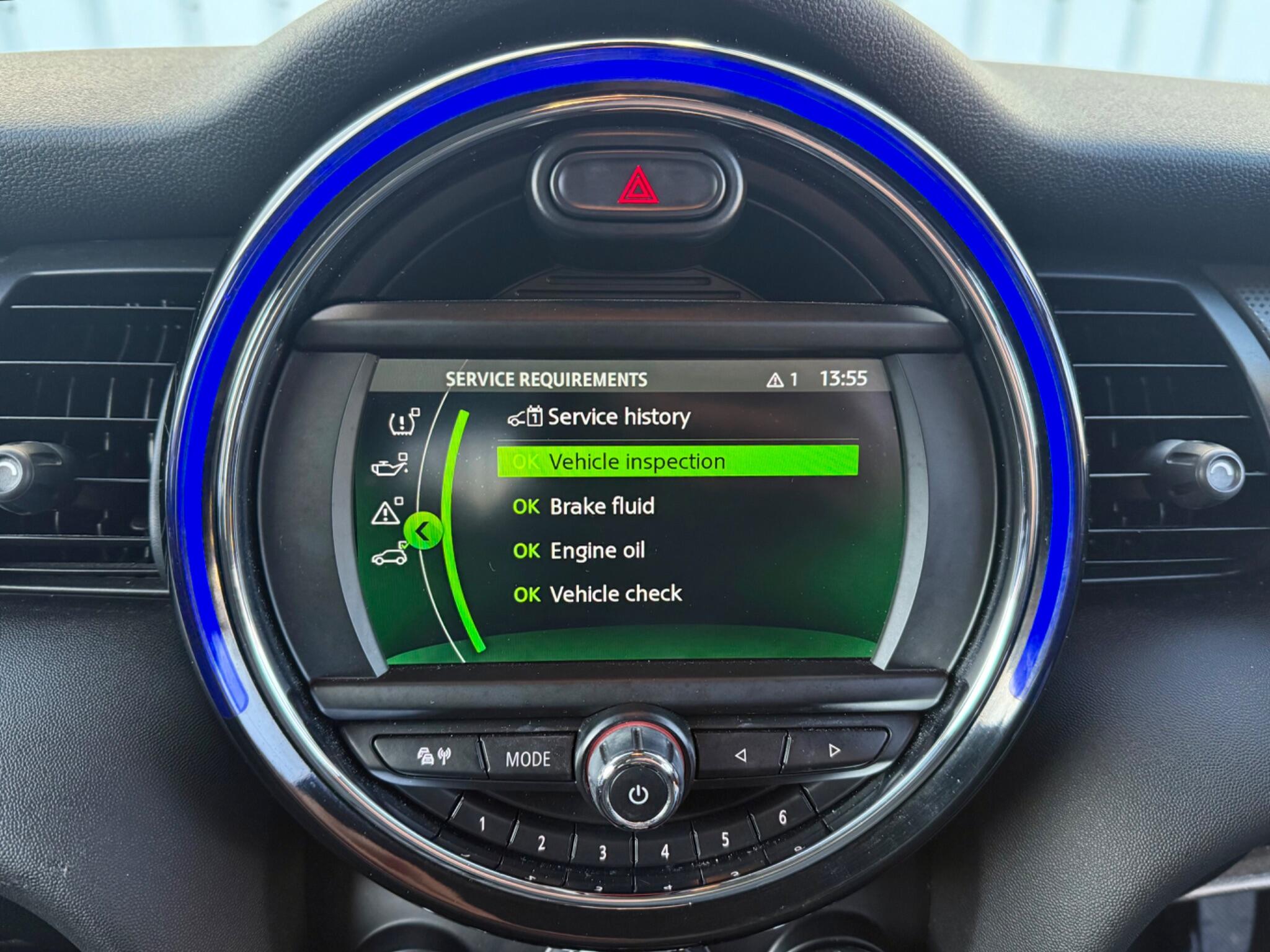 MINI Hatch 1.5 Cooper Euro 6 (s/s) 5dr 5dr Manual 2018