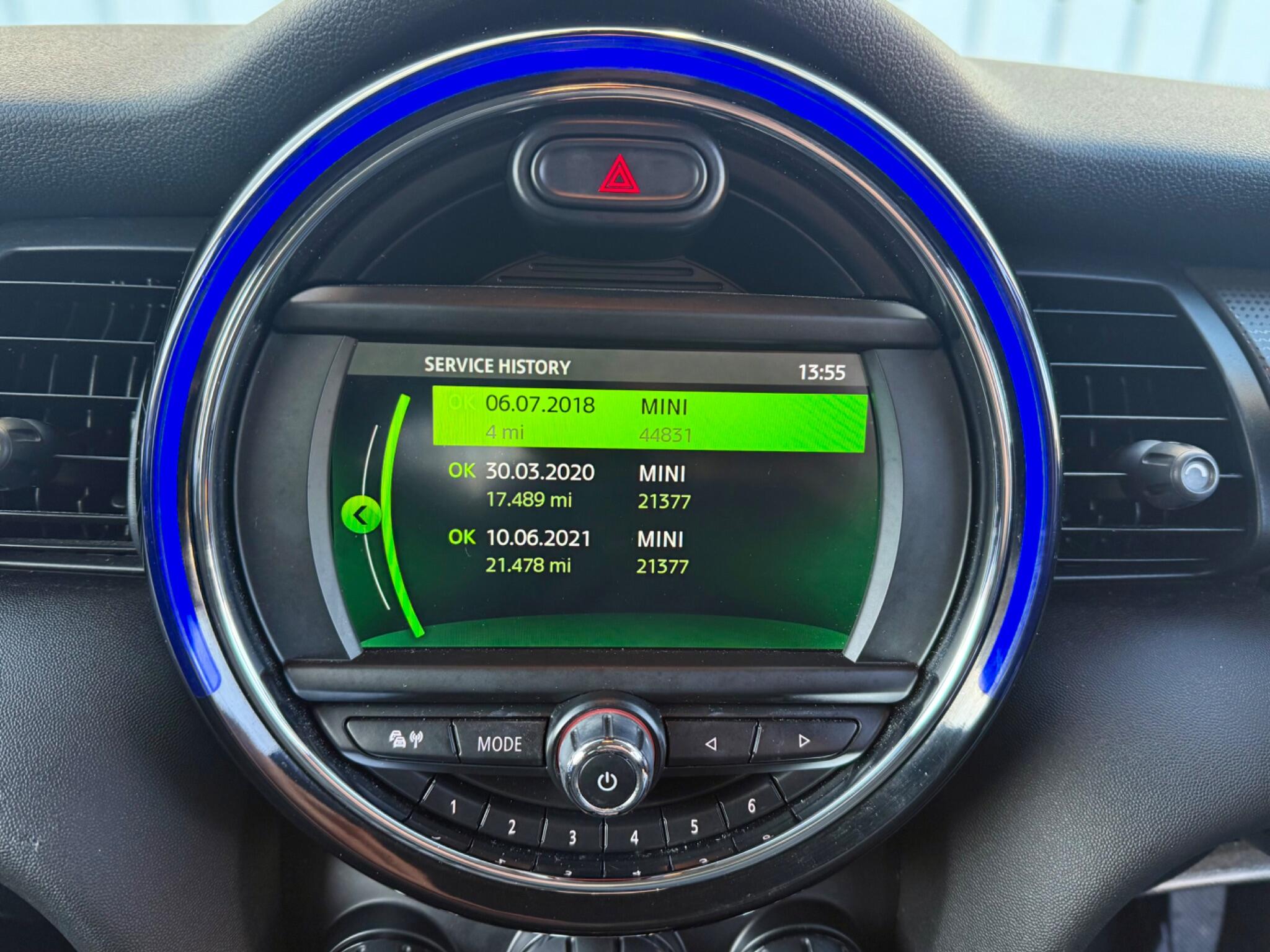 MINI Hatch 1.5 Cooper Euro 6 (s/s) 5dr 5dr Manual 2018